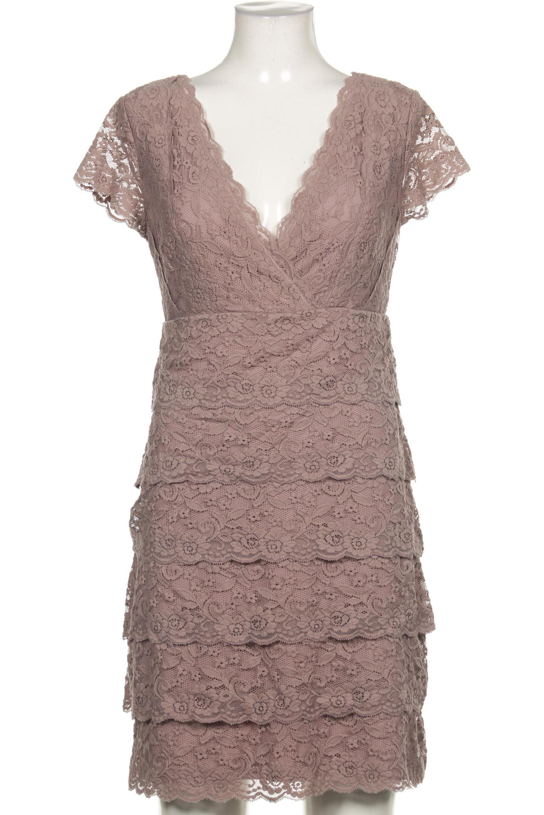 

Taifun Damen Kleid, beige, Gr. 40