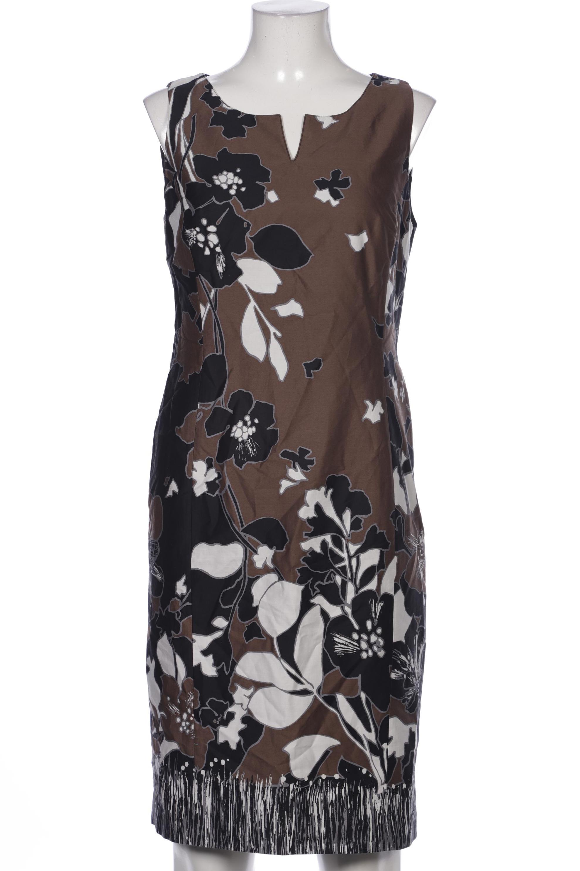 

Taifun Damen Kleid, braun, Gr. 40