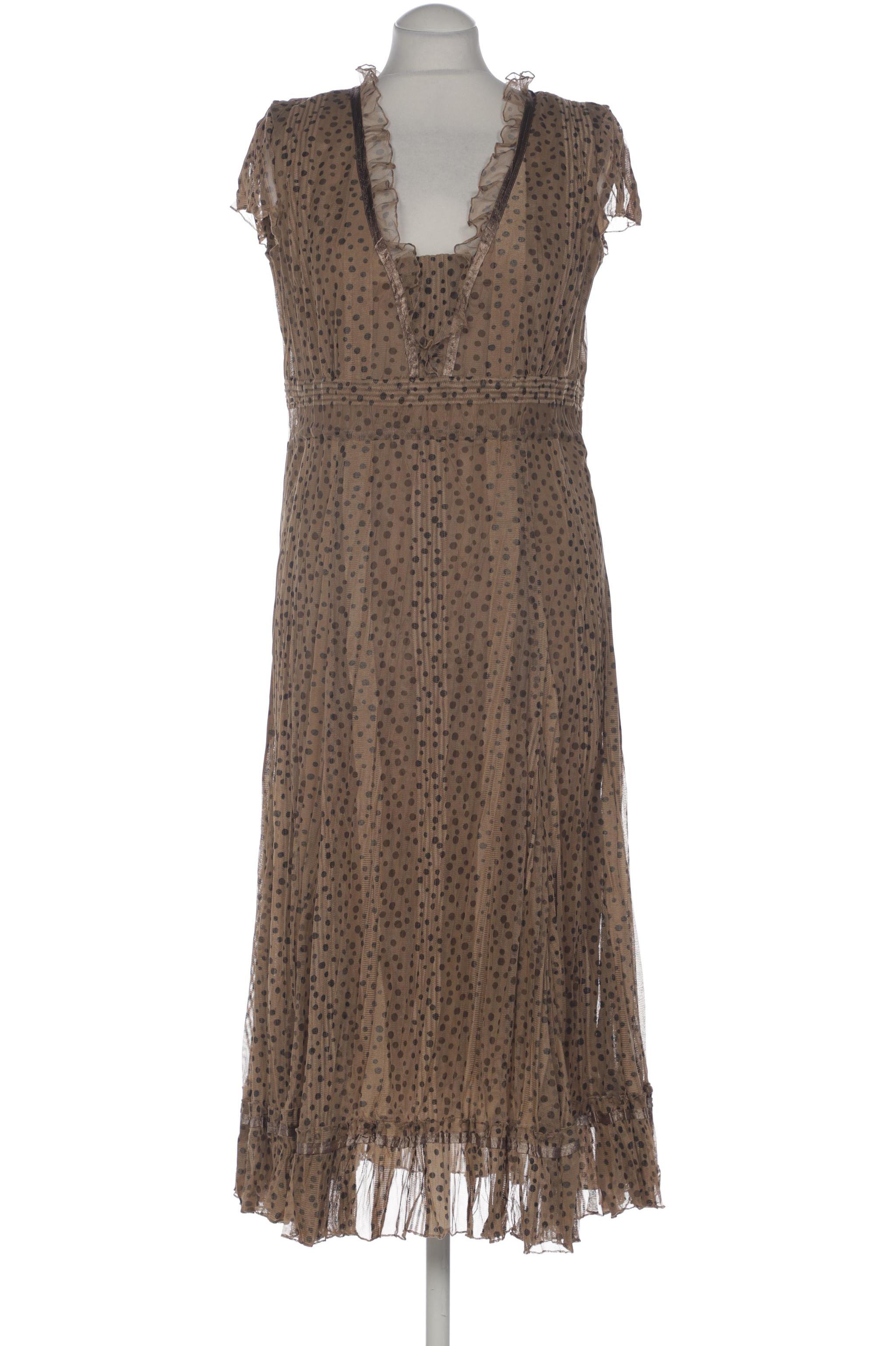 

Taifun Damen Kleid, braun, Gr. 38