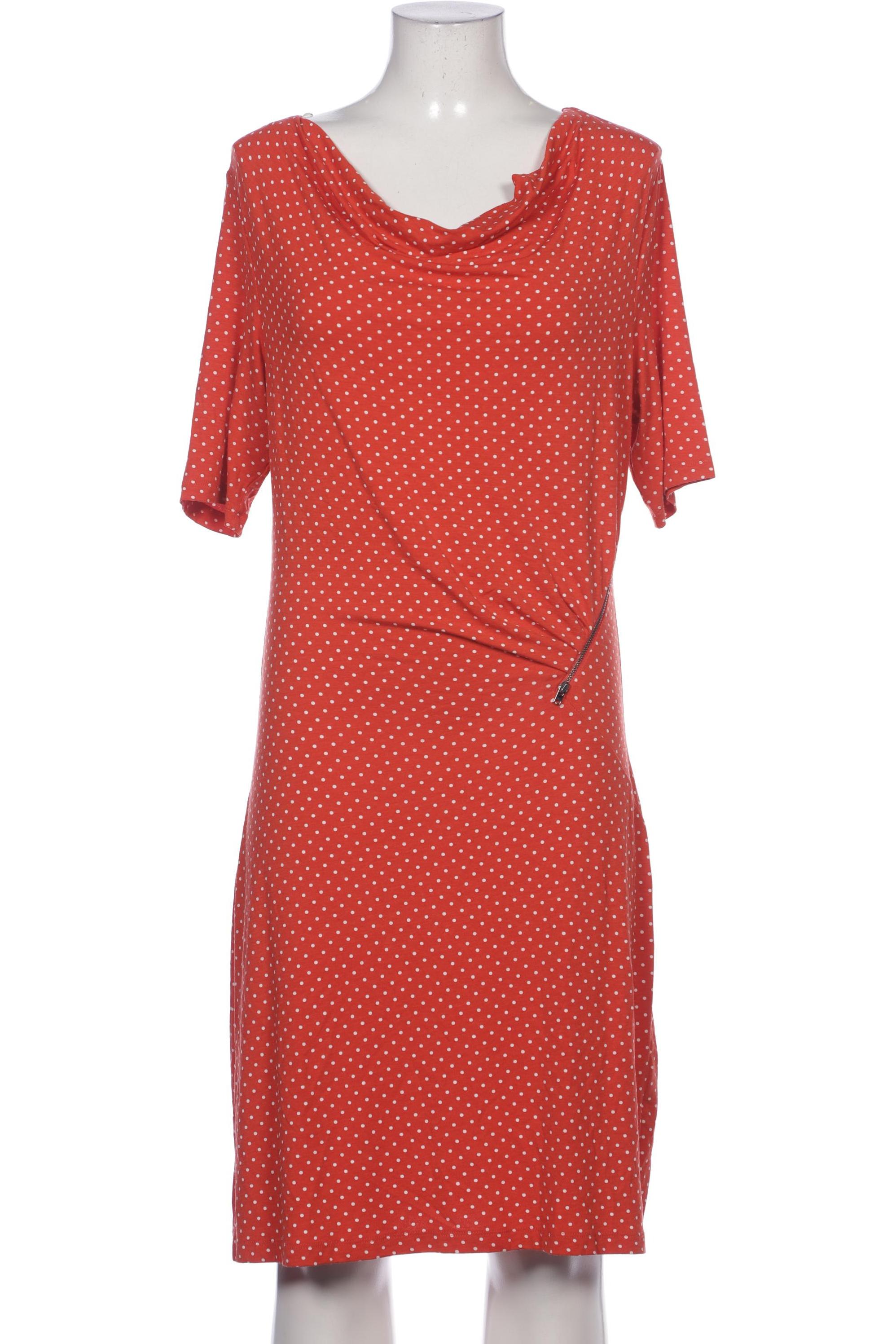 

Taifun Damen Kleid, rot, Gr. 40