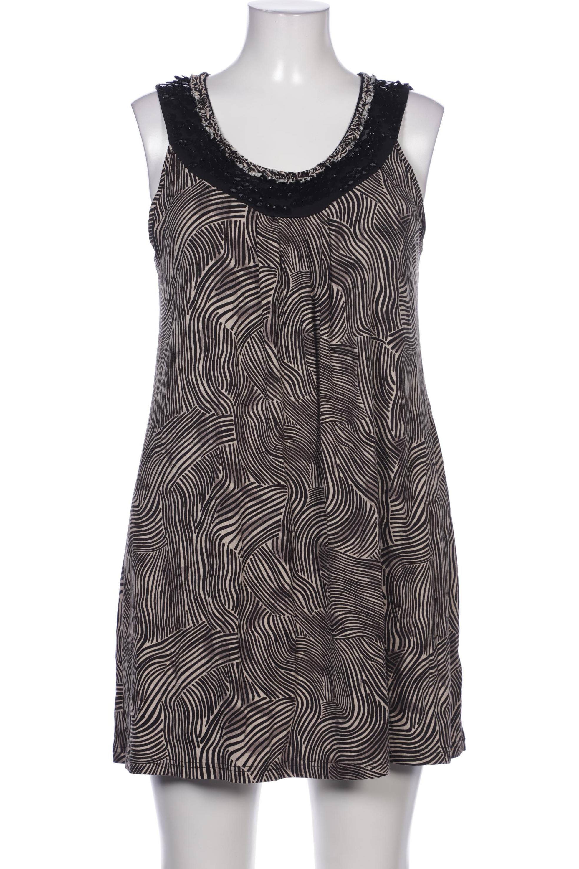 

Taifun Damen Kleid, beige, Gr. 44