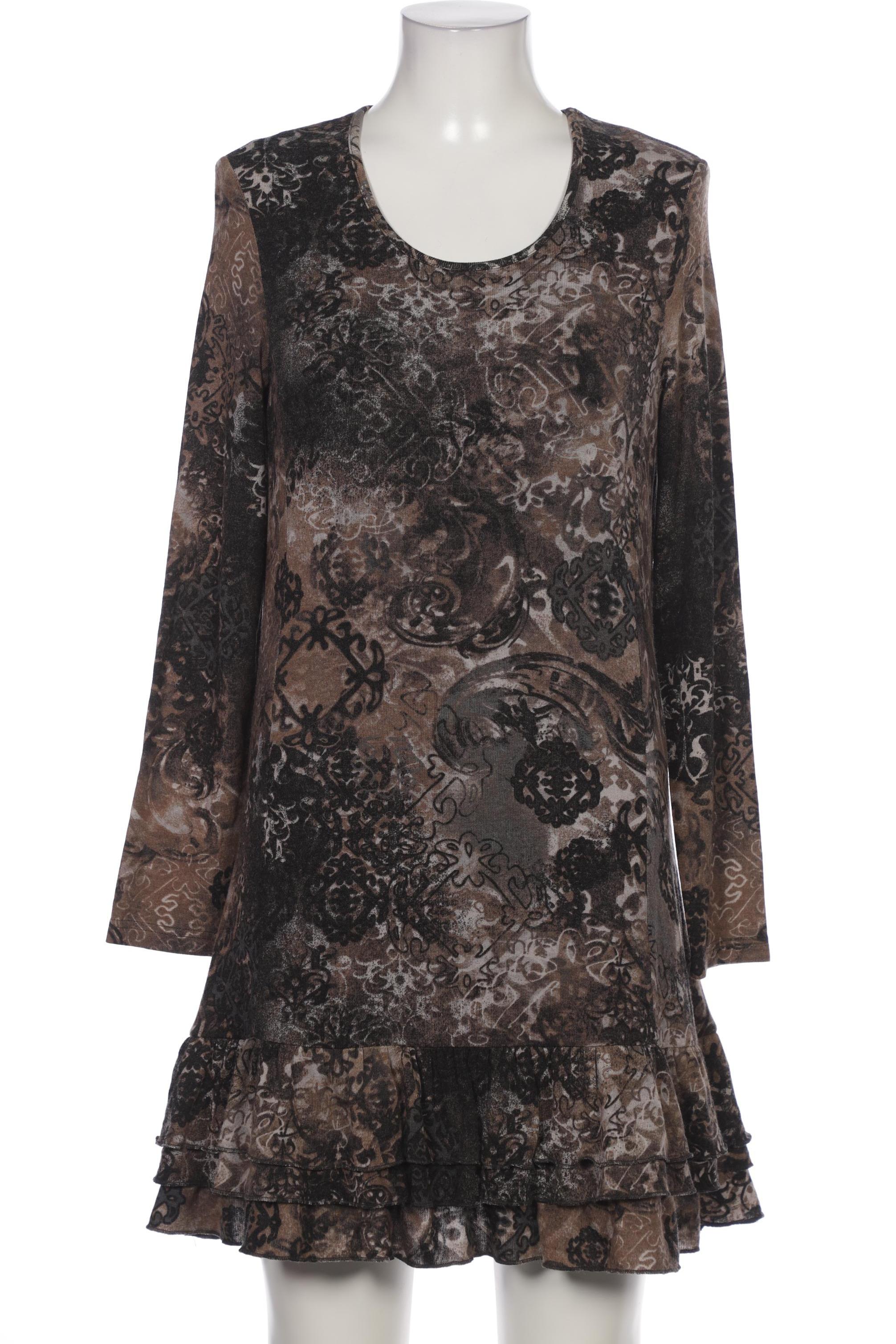 

Taifun Damen Kleid, braun, Gr. 40