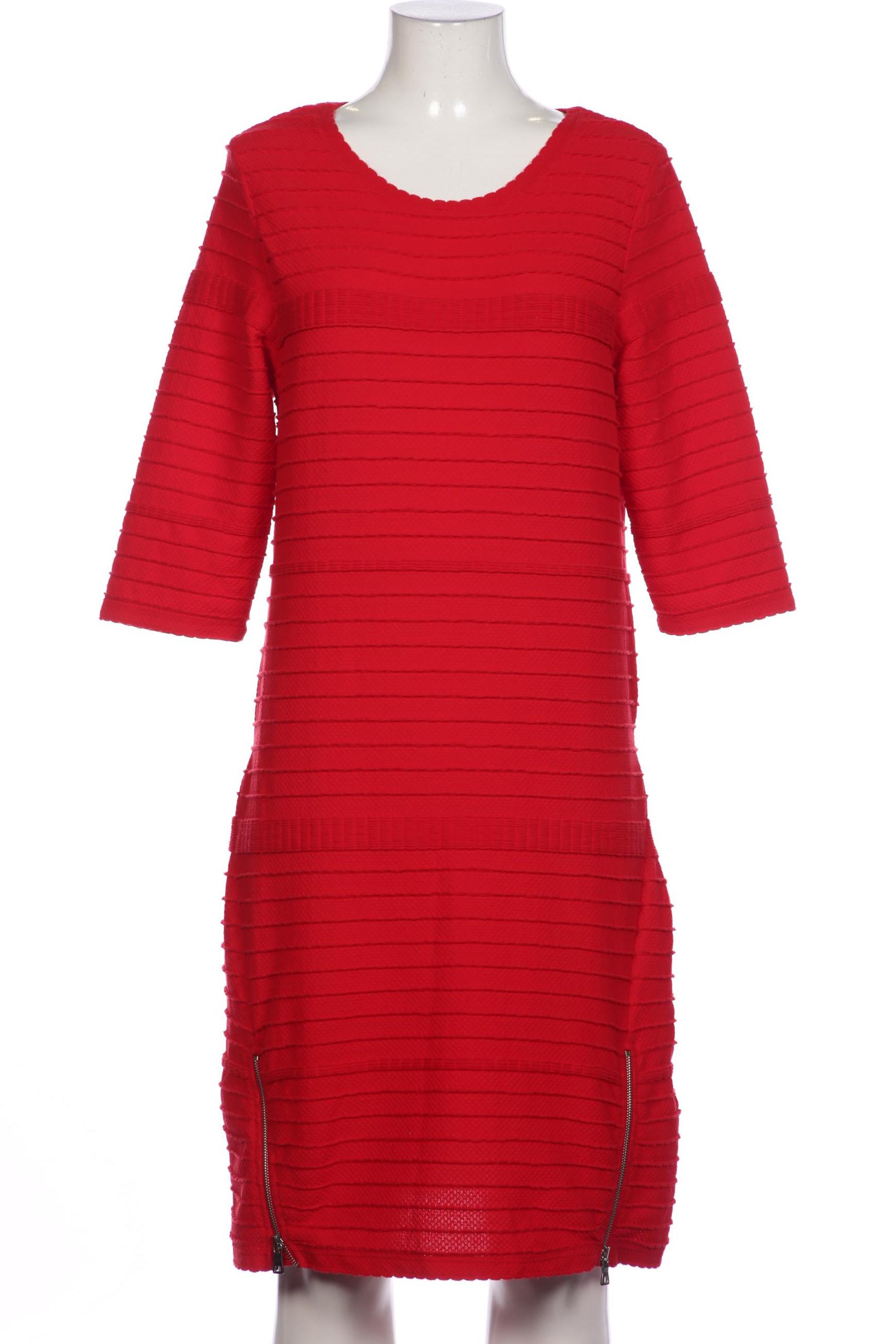 

Taifun Damen Kleid, rot, Gr. 40