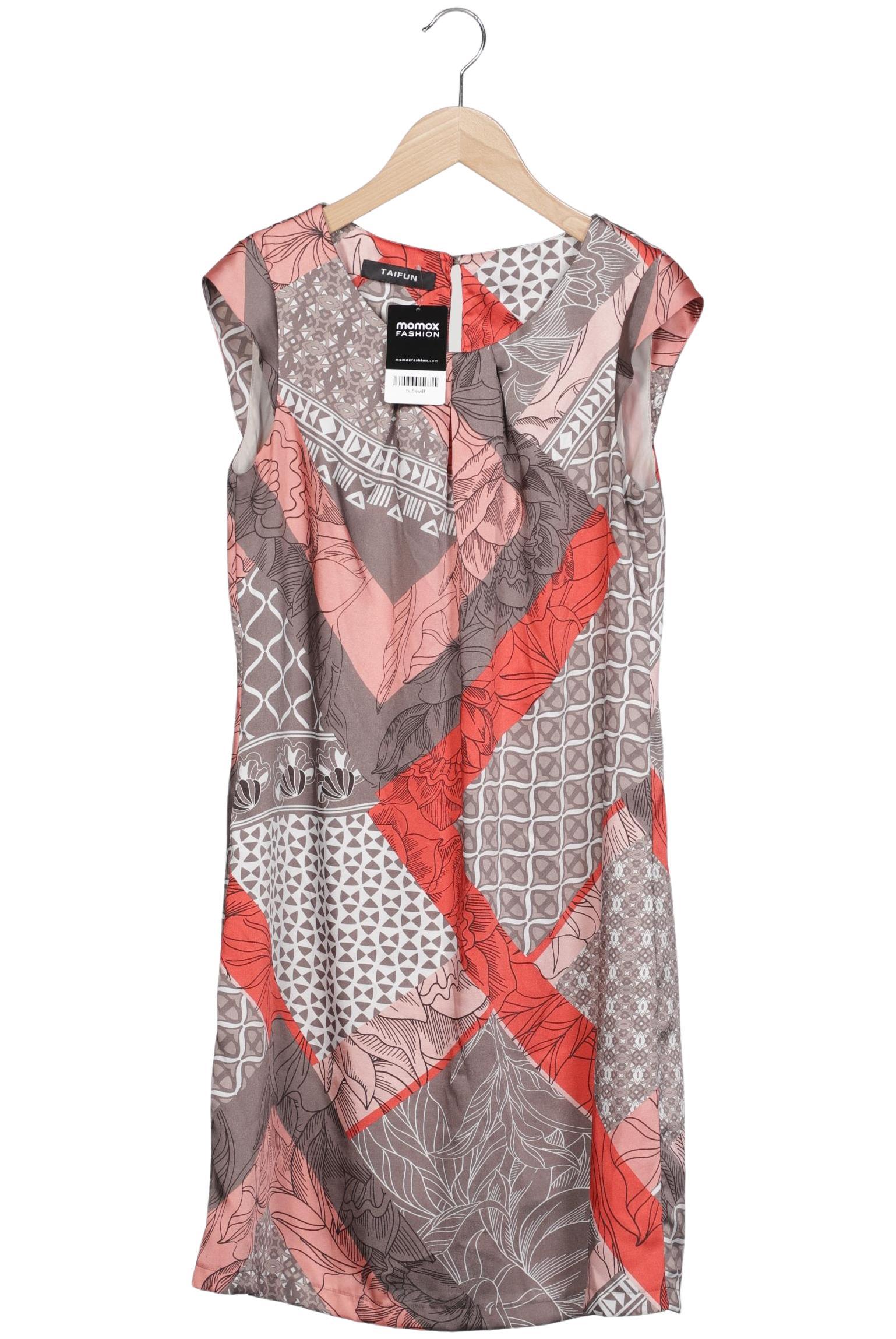 

Taifun Damen Kleid, rot, Gr. 38