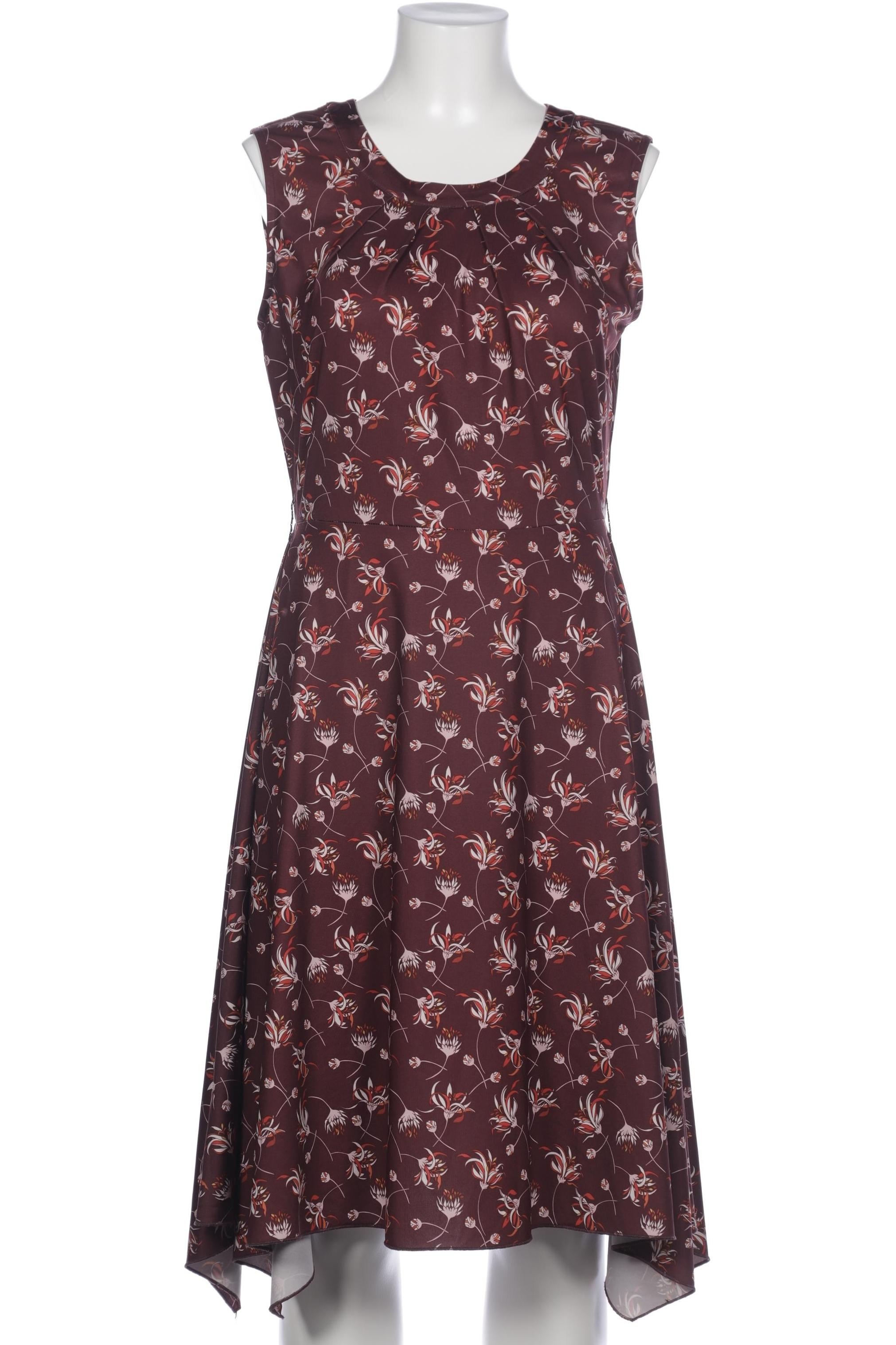 

Taifun Damen Kleid, bordeaux, Gr. 38