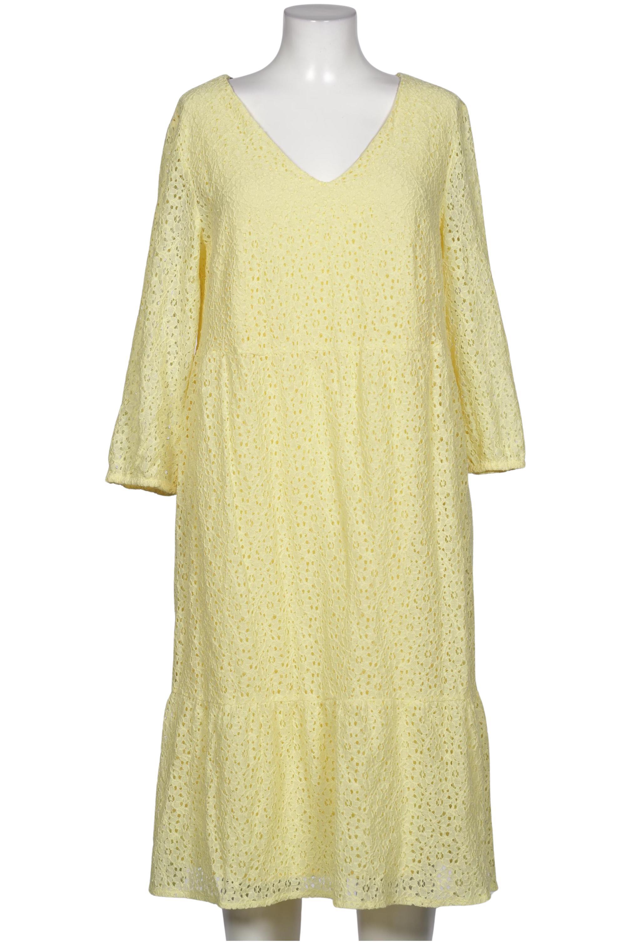 

Taifun Damen Kleid, gelb, Gr. 46