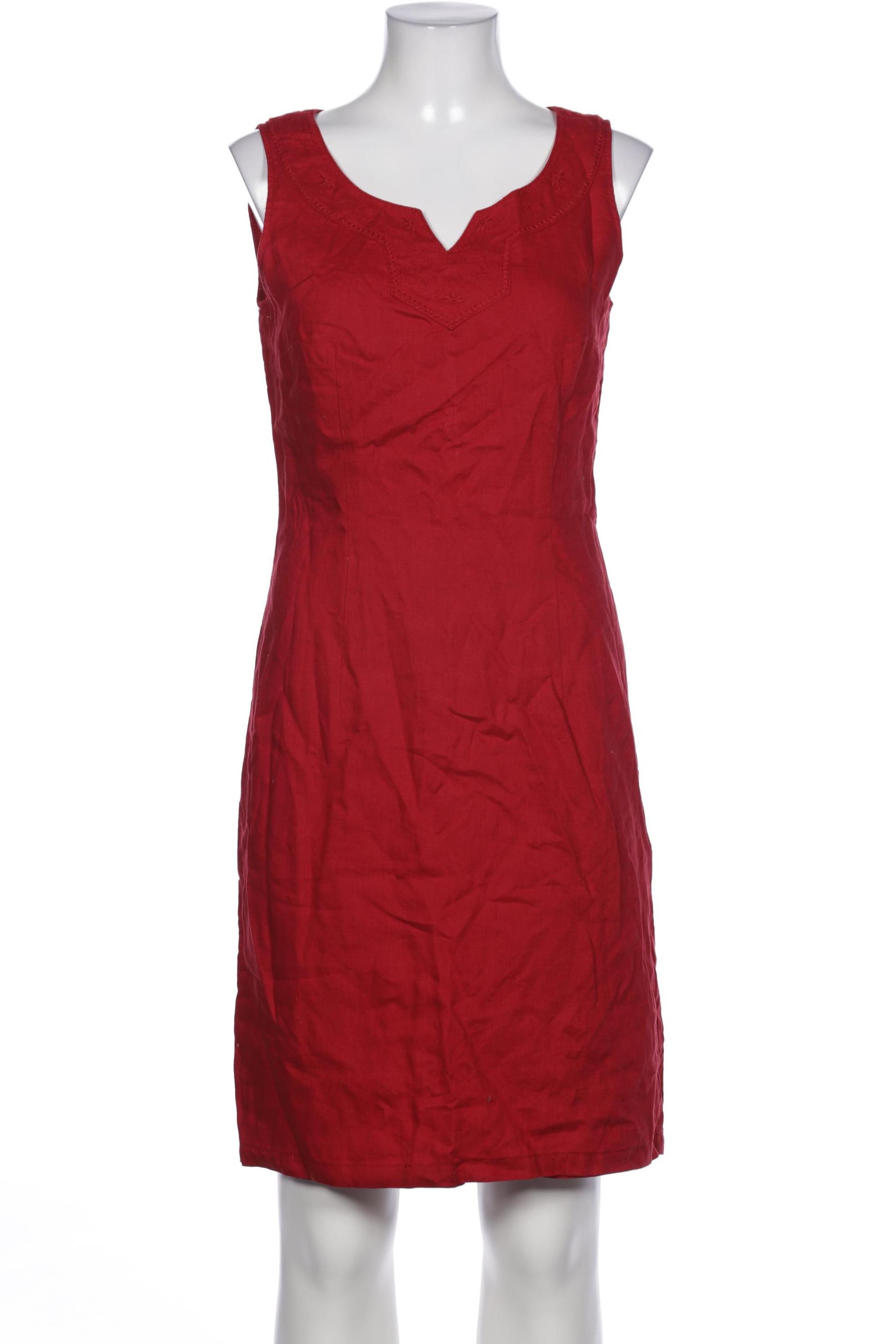 

Taifun Damen Kleid, rot, Gr. 38