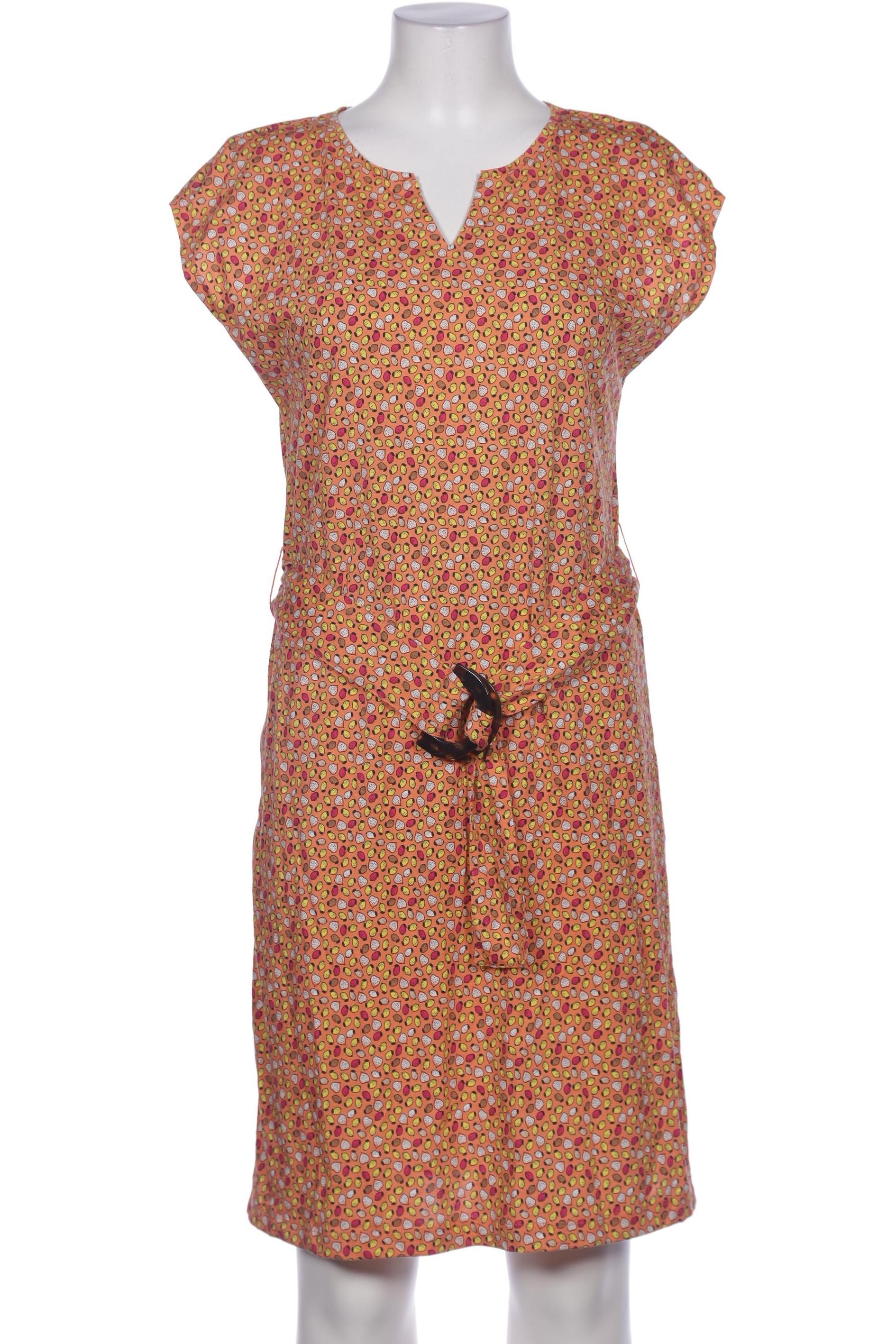 

Taifun Damen Kleid, orange, Gr. 38