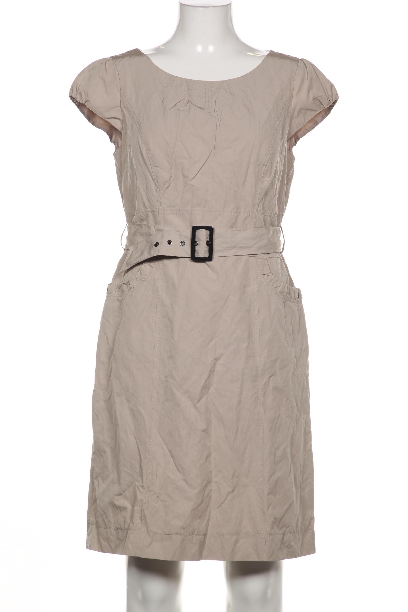 

Taifun Damen Kleid, beige, Gr. 40