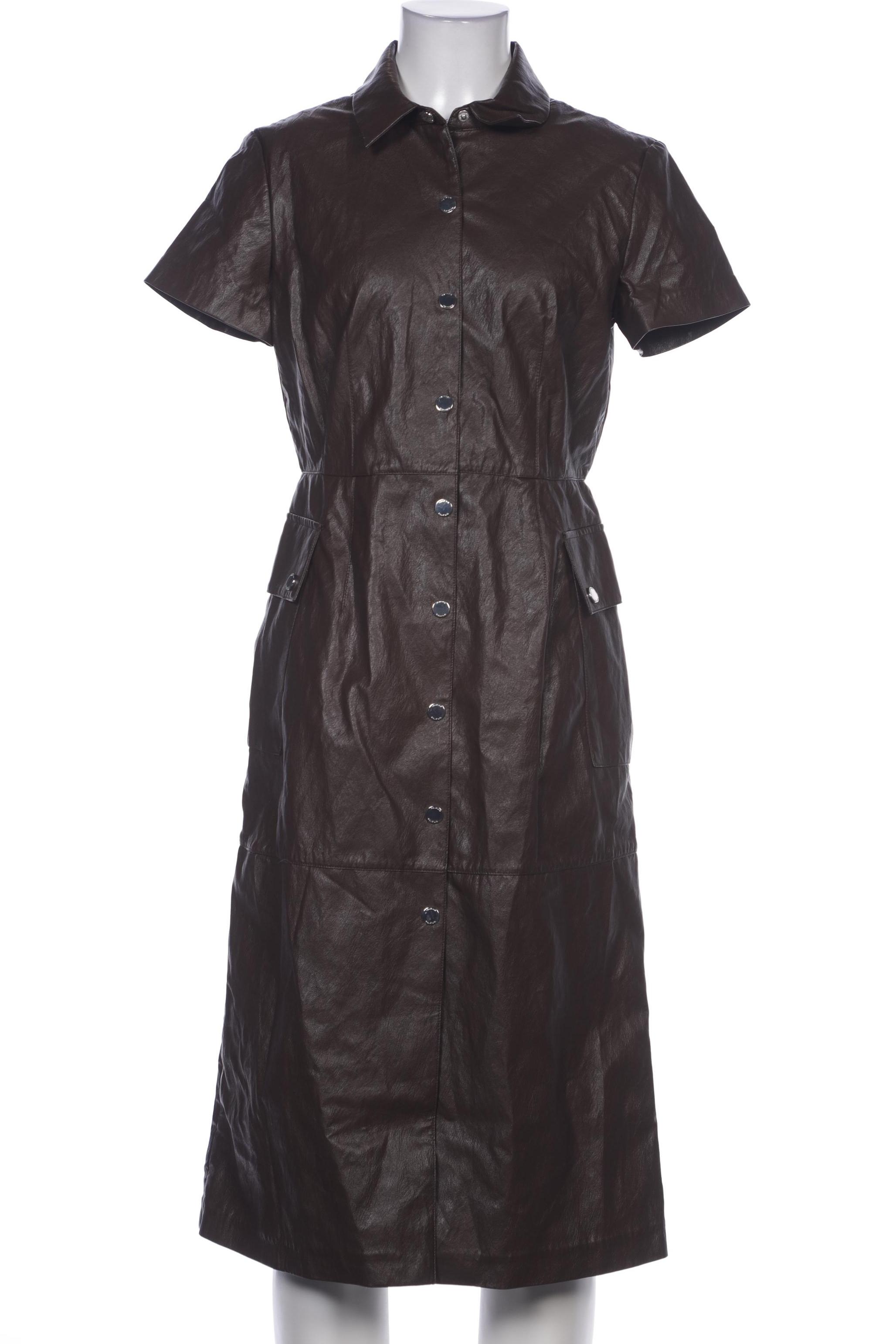 

Taifun Damen Kleid, braun, Gr. 36