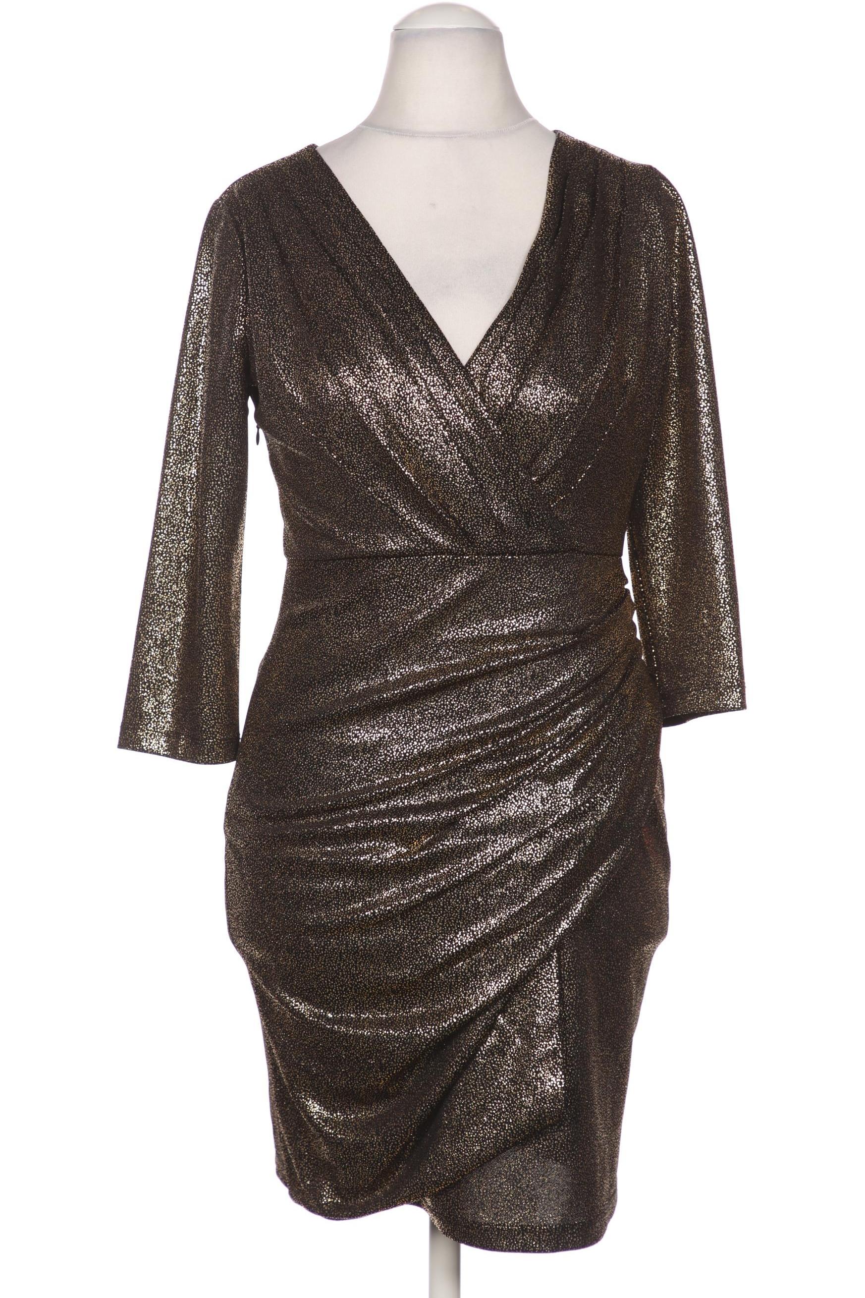 

Taifun Damen Kleid, gold, Gr. 36