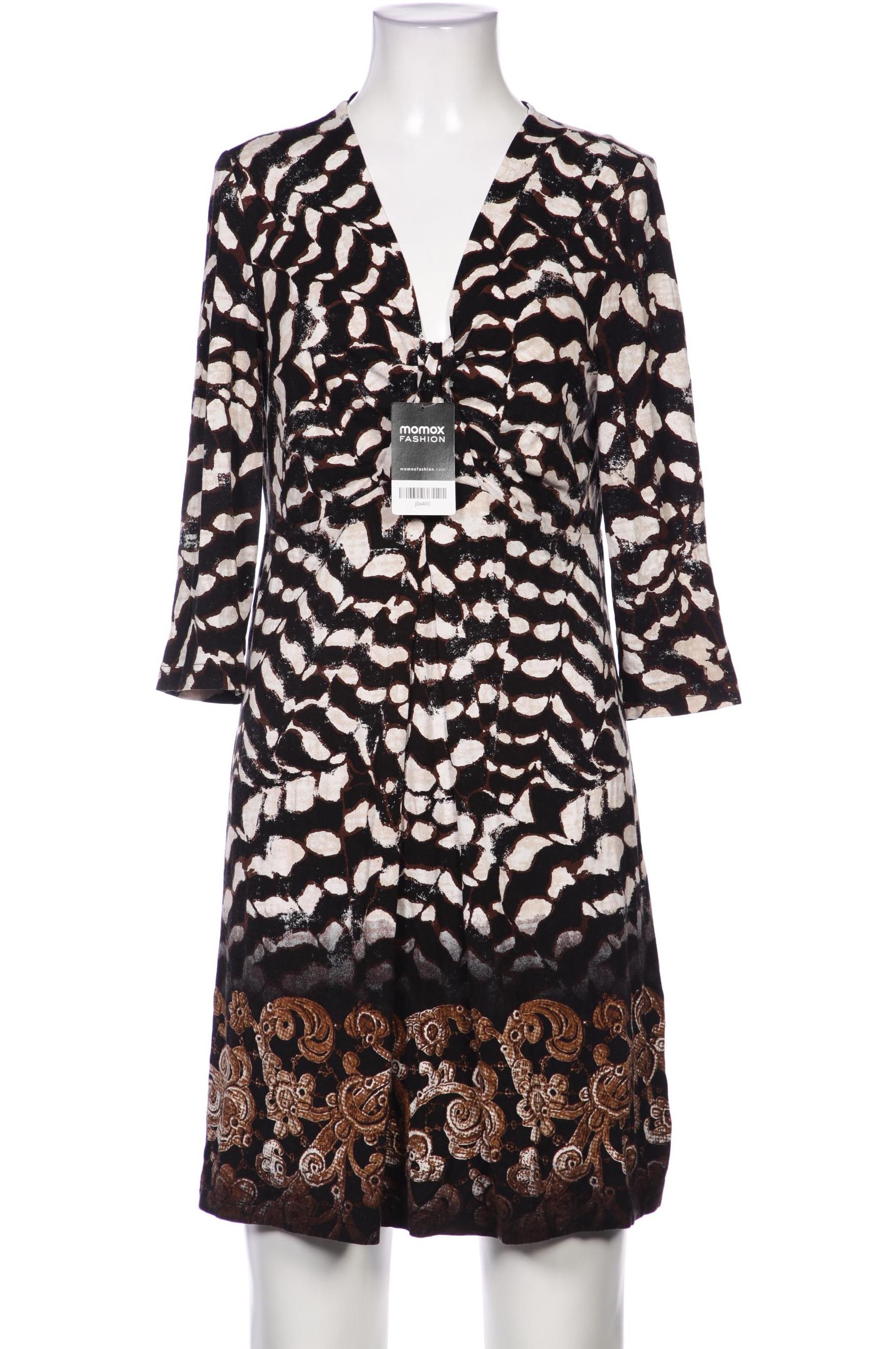 

Taifun Damen Kleid, braun, Gr. 34