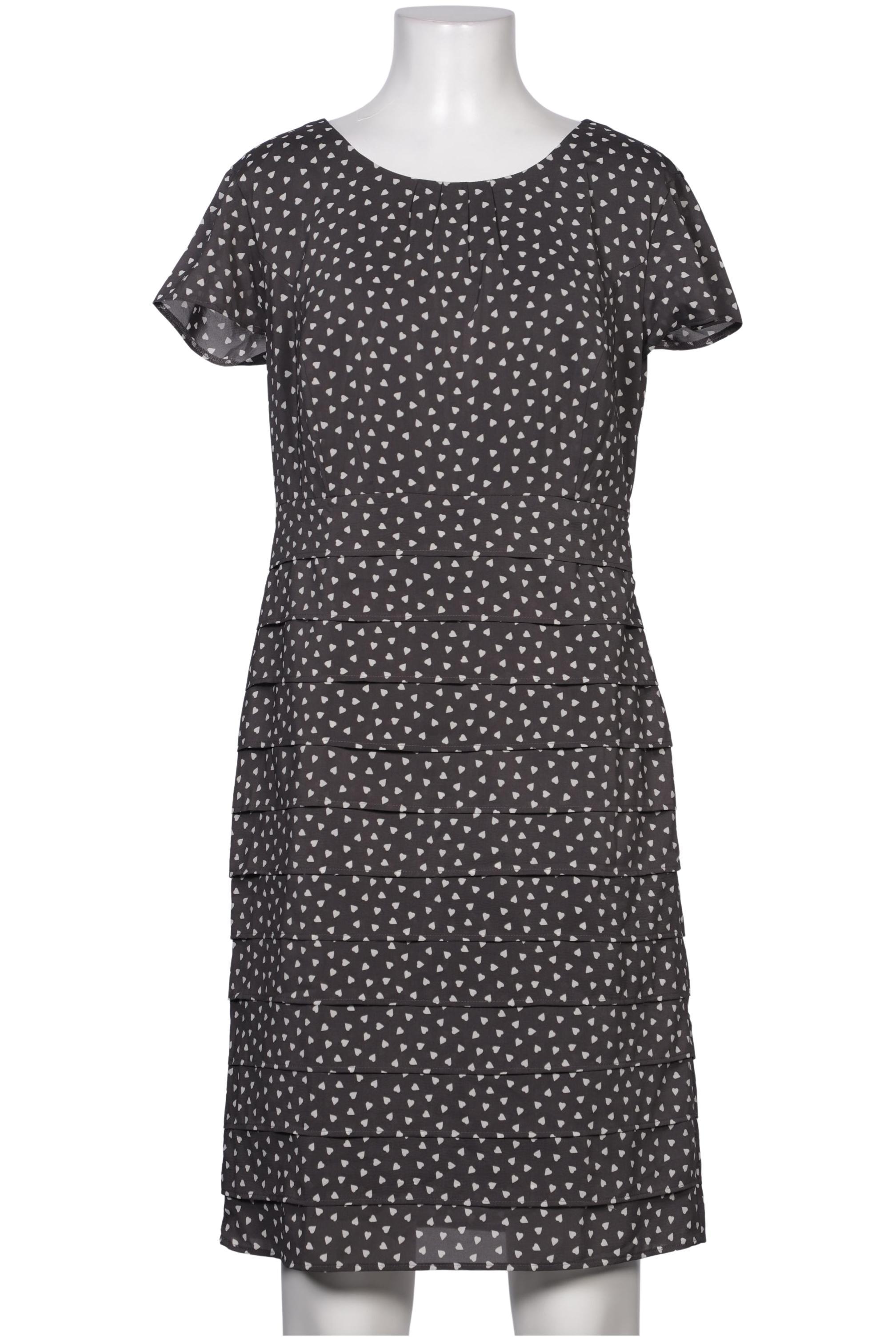 

Taifun Damen Kleid, grau, Gr. 38