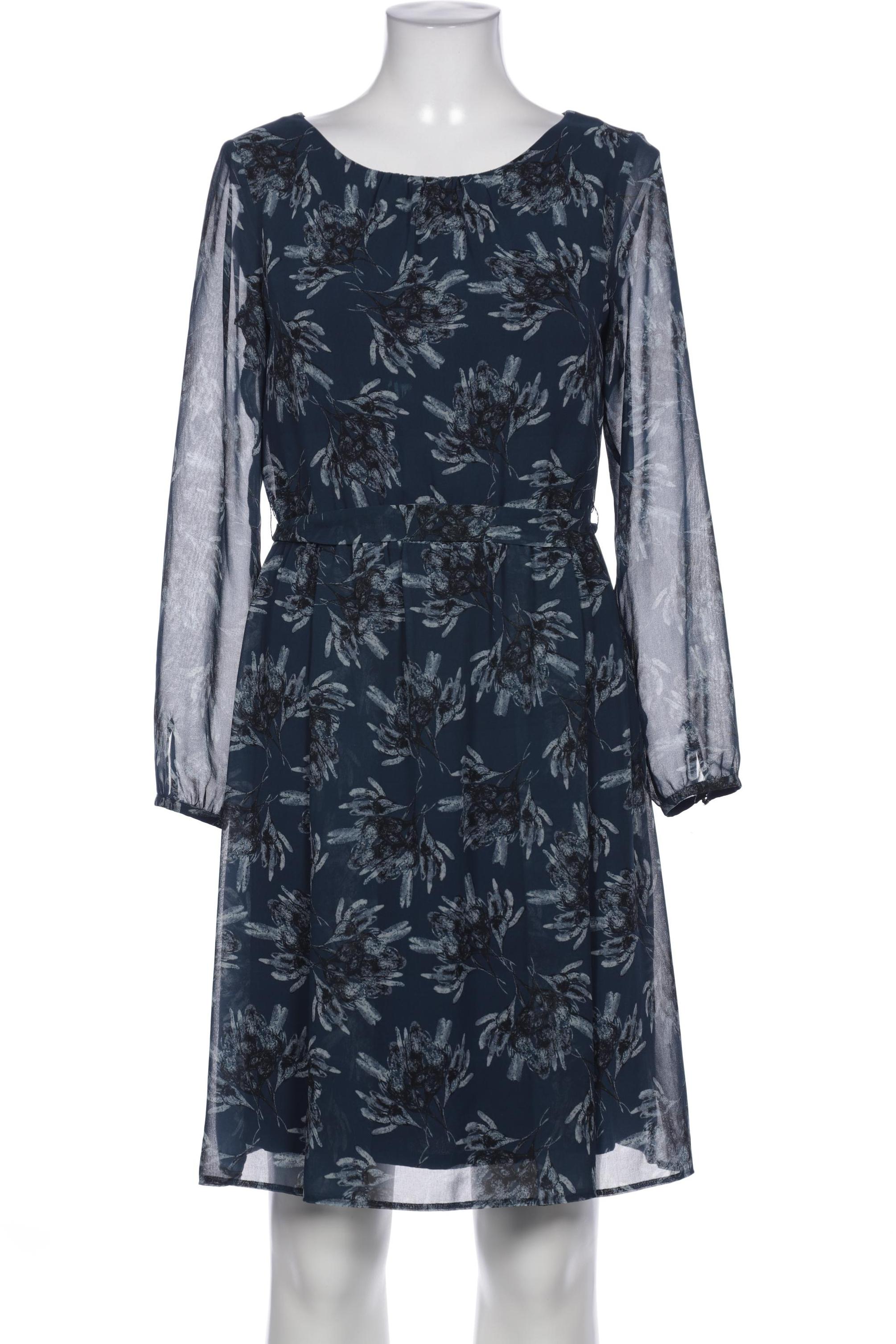 

Taifun Damen Kleid, blau, Gr. 36