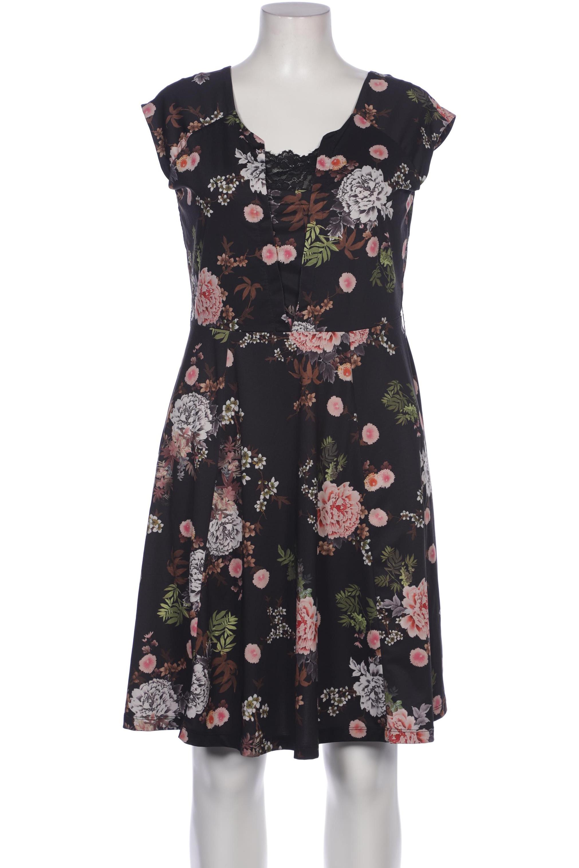 

Taifun Damen Kleid, schwarz, Gr. 42