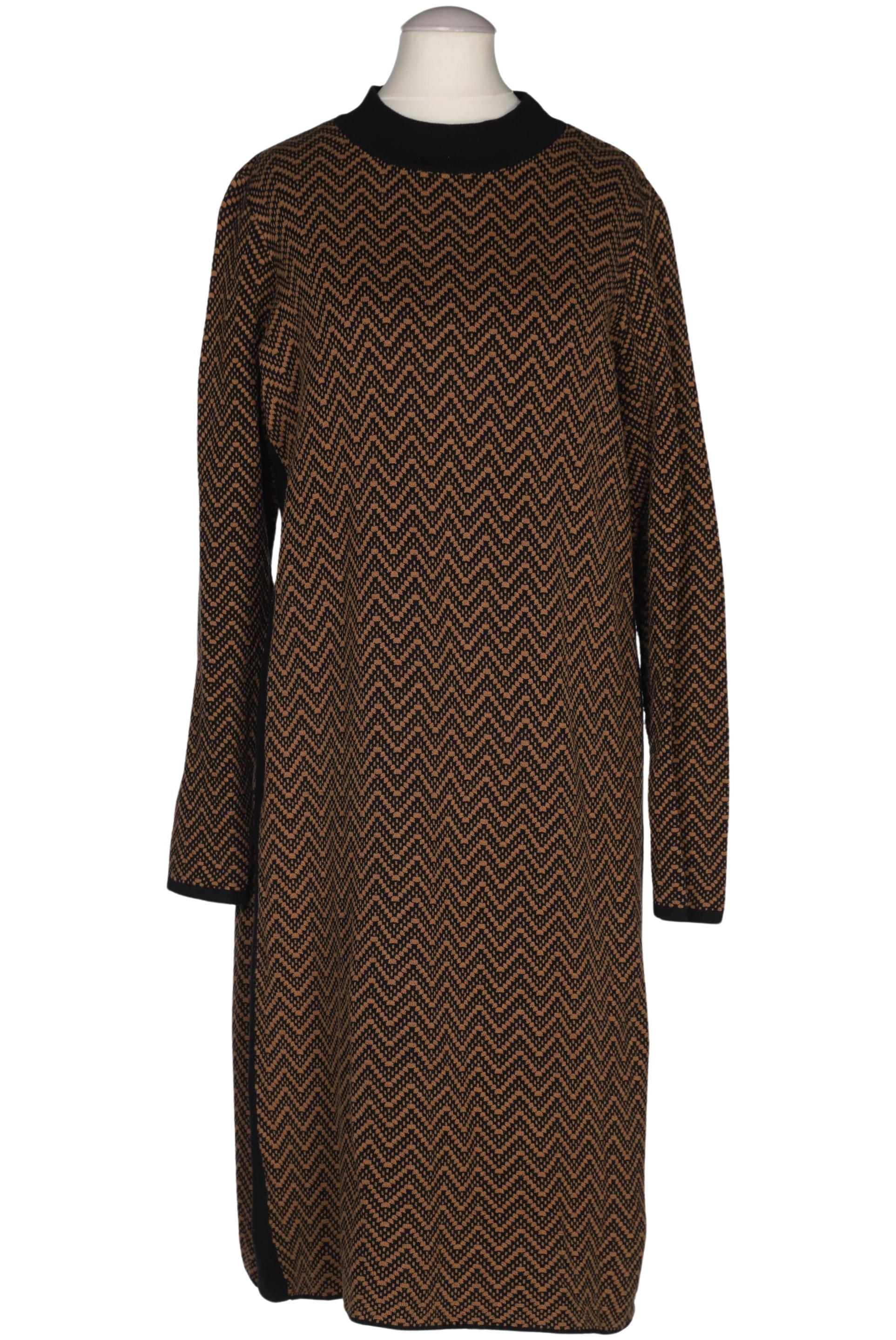 

Taifun Damen Kleid, braun, Gr. 40