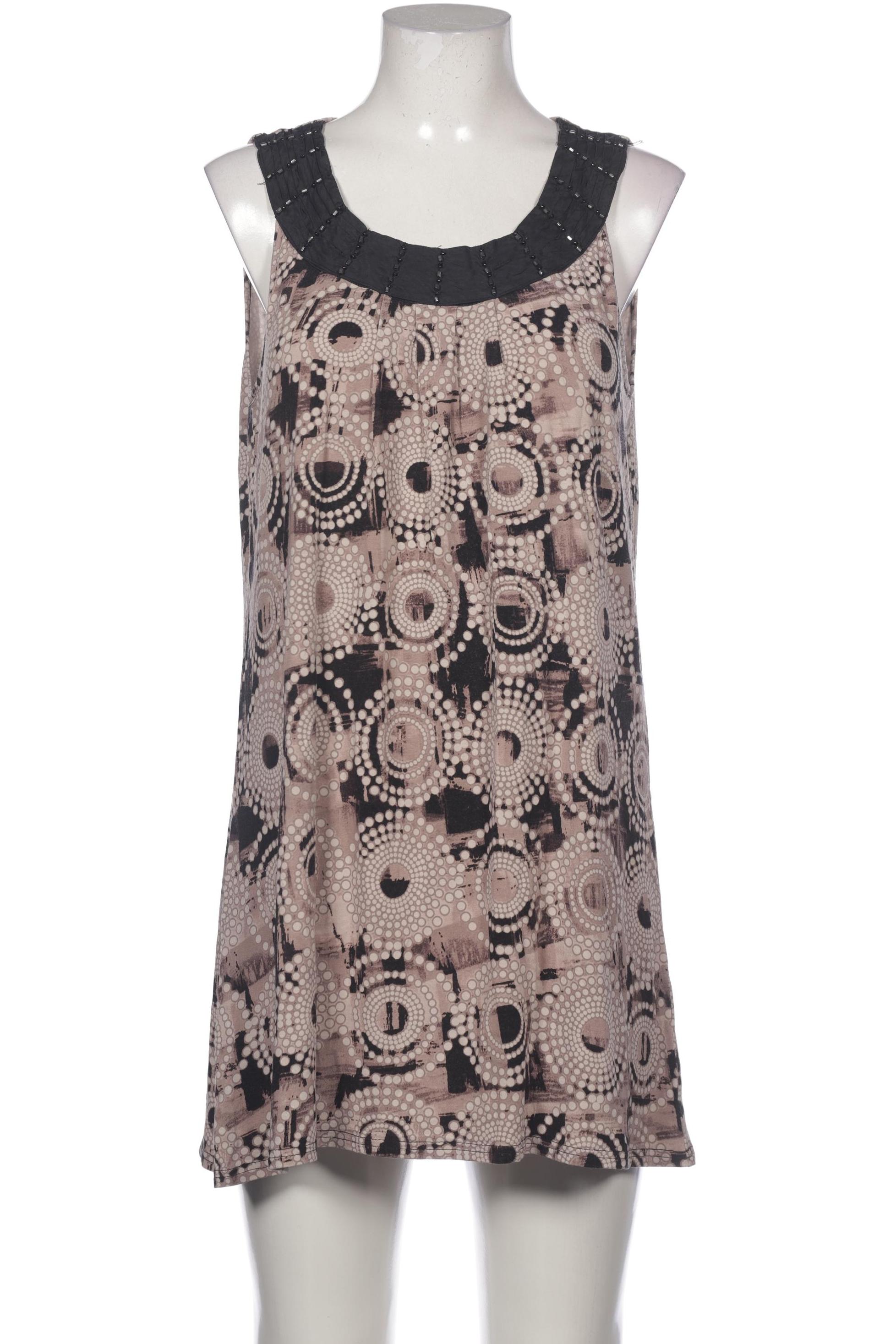 

Taifun Damen Kleid, beige, Gr. 44