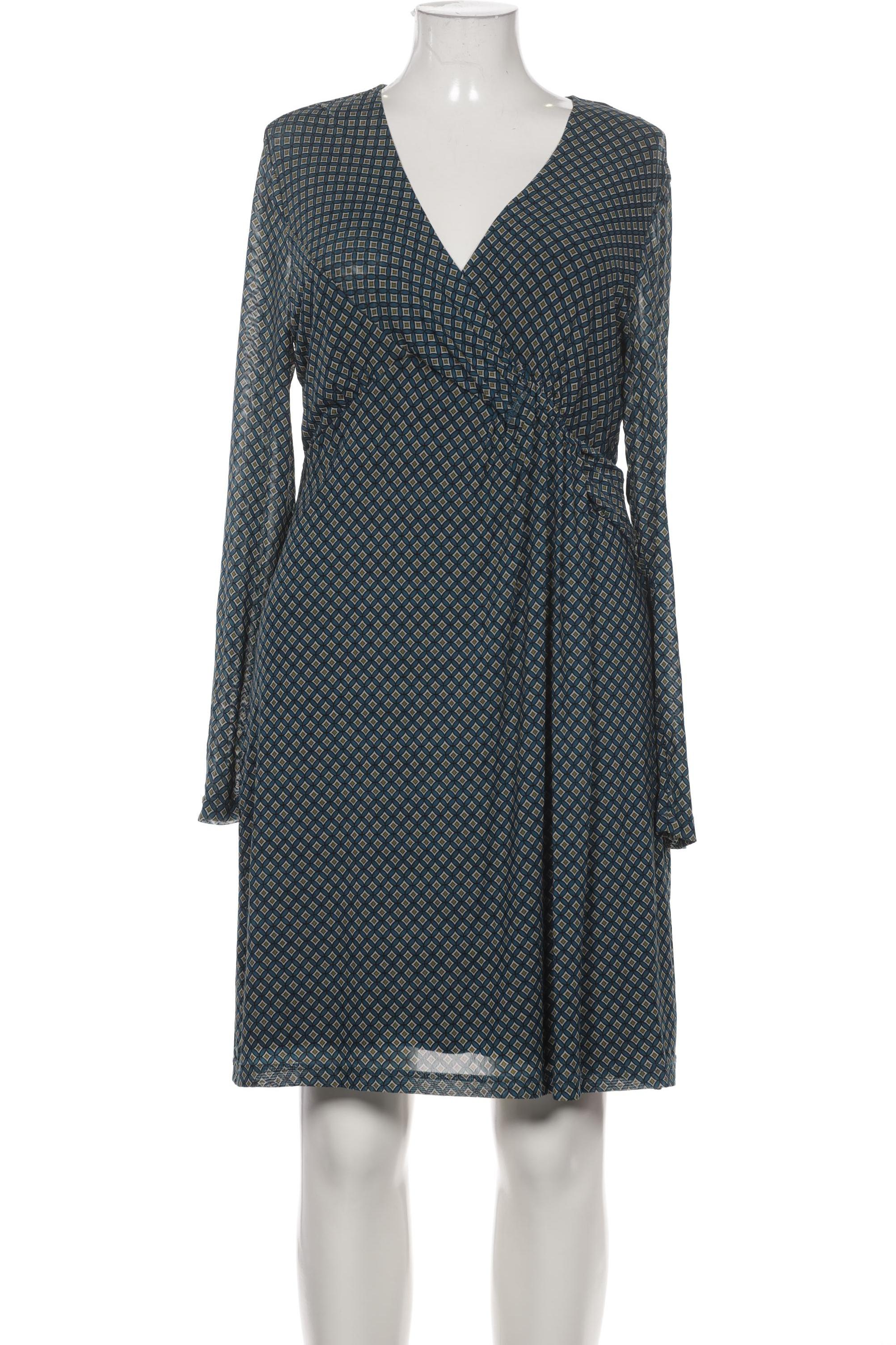 

Taifun Damen Kleid, blau, Gr. 42