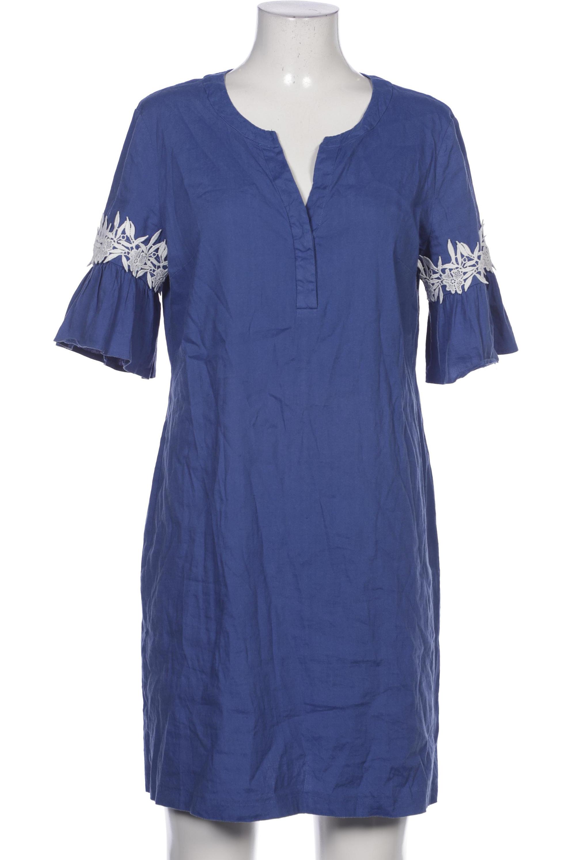 

Taifun Damen Kleid, blau, Gr. 42