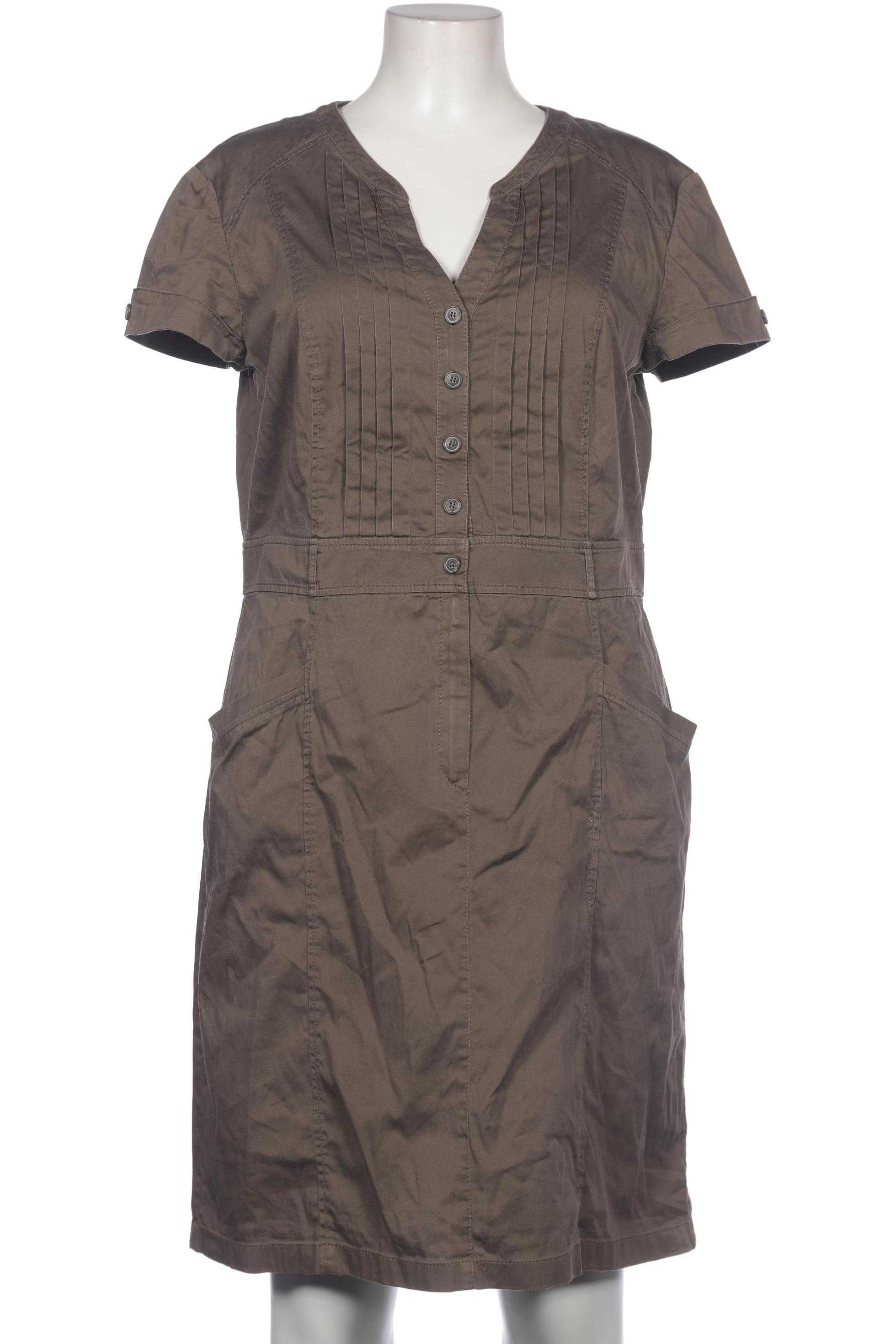 

Taifun Damen Kleid, braun, Gr. 44