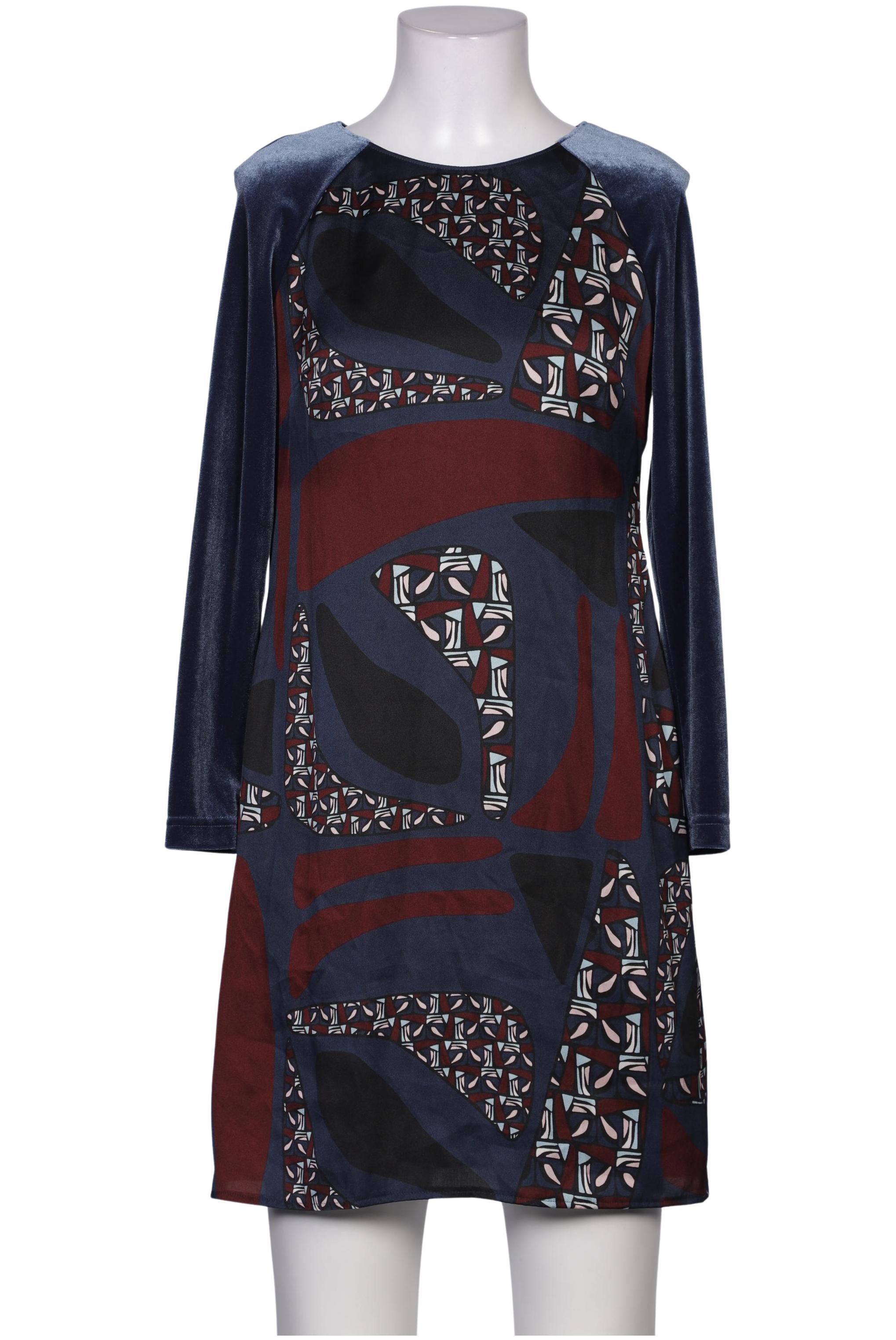 

Taifun Damen Kleid, blau, Gr. 36