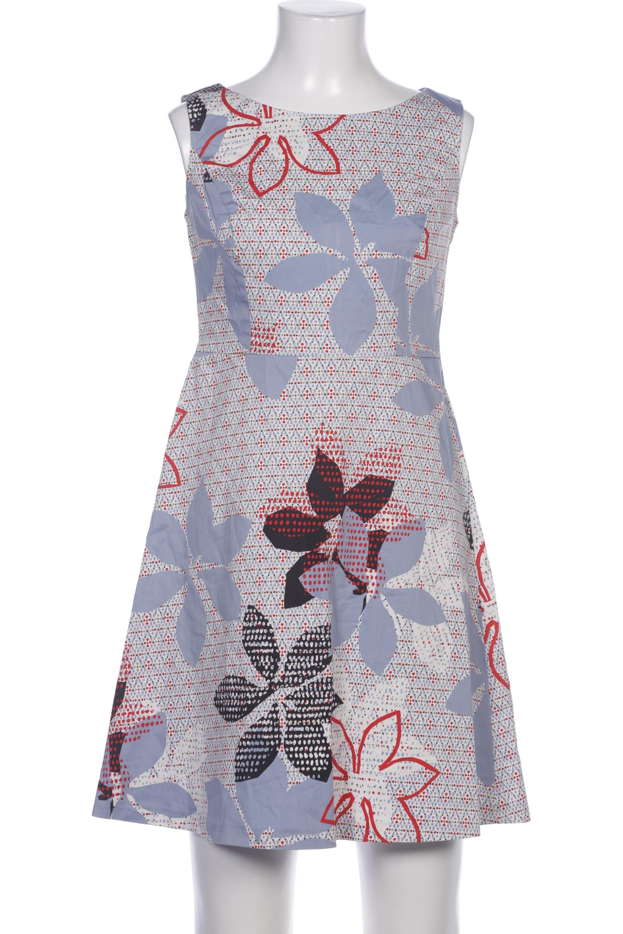 

Taifun Damen Kleid, blau, Gr. 36
