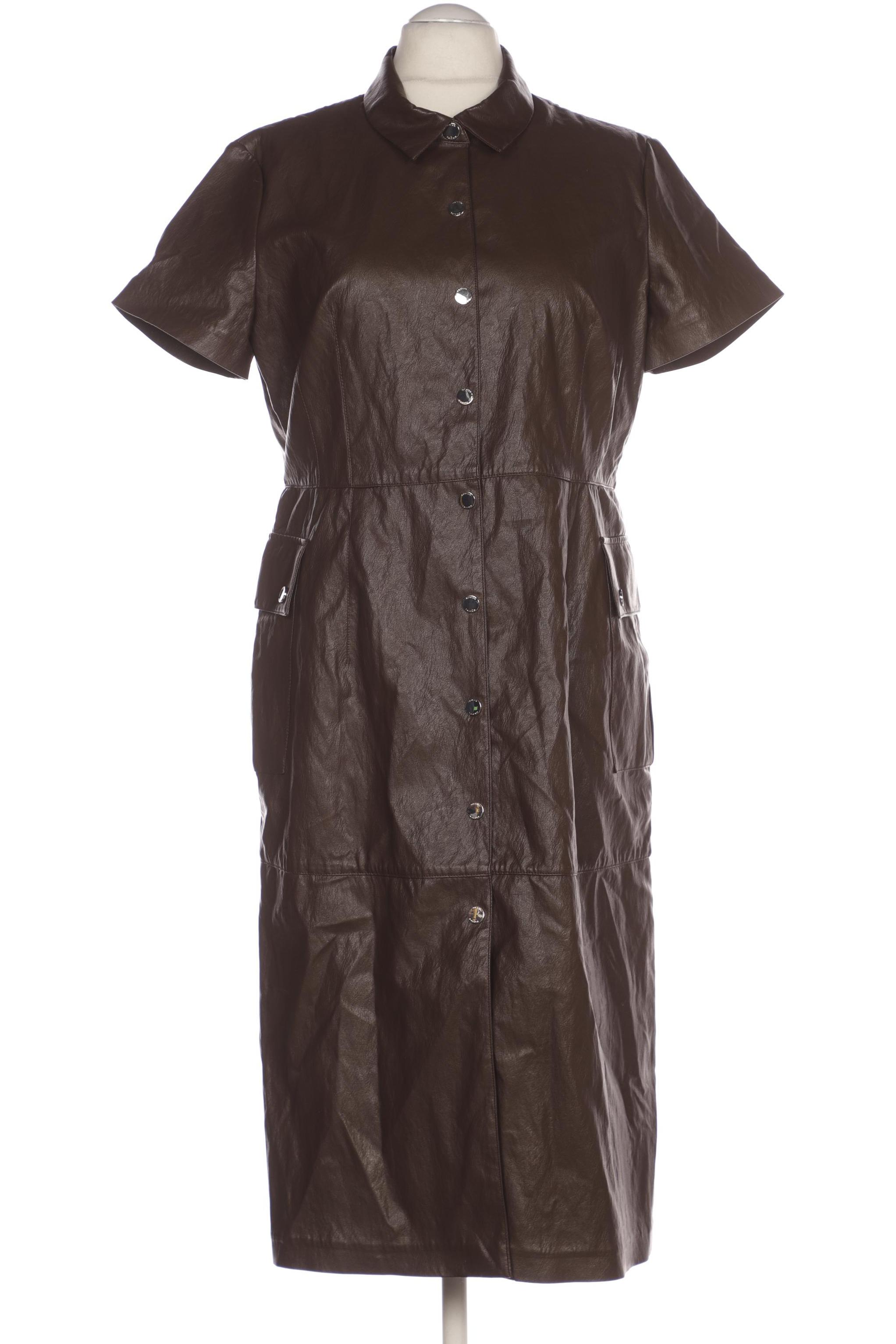 

Taifun Damen Kleid, braun, Gr. 44