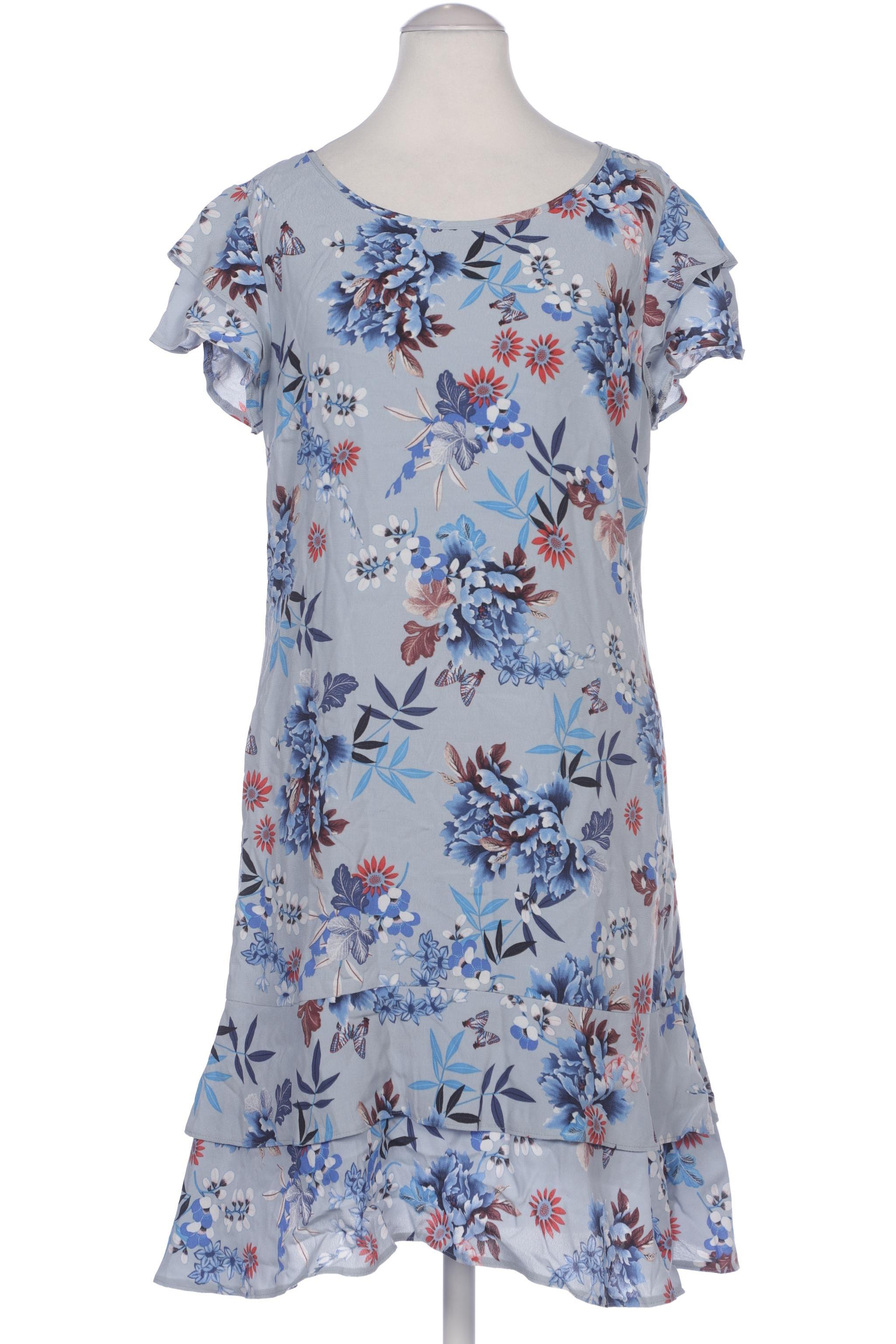

Taifun Damen Kleid, blau, Gr. 34