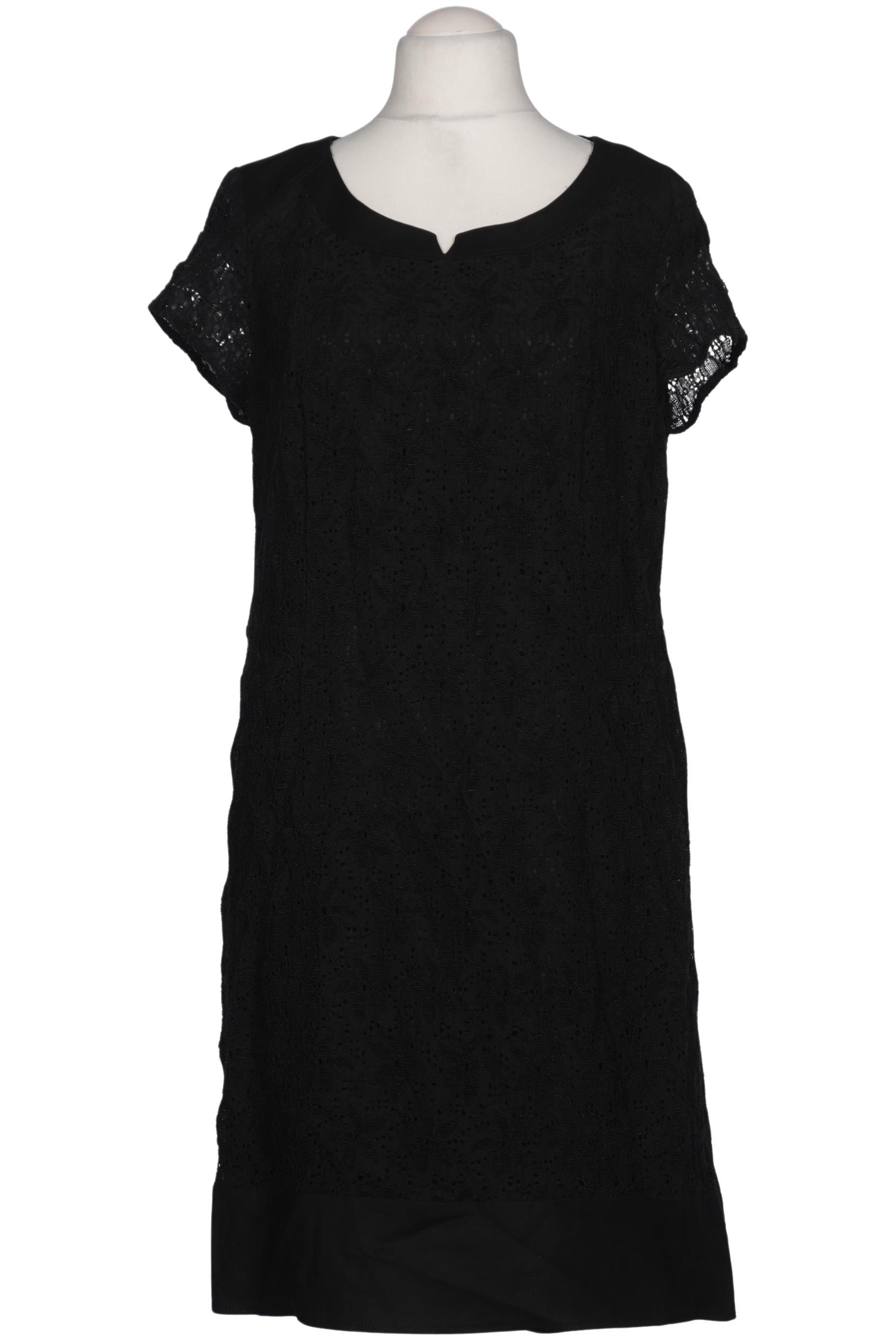 

Taifun Damen Kleid, schwarz, Gr. 46