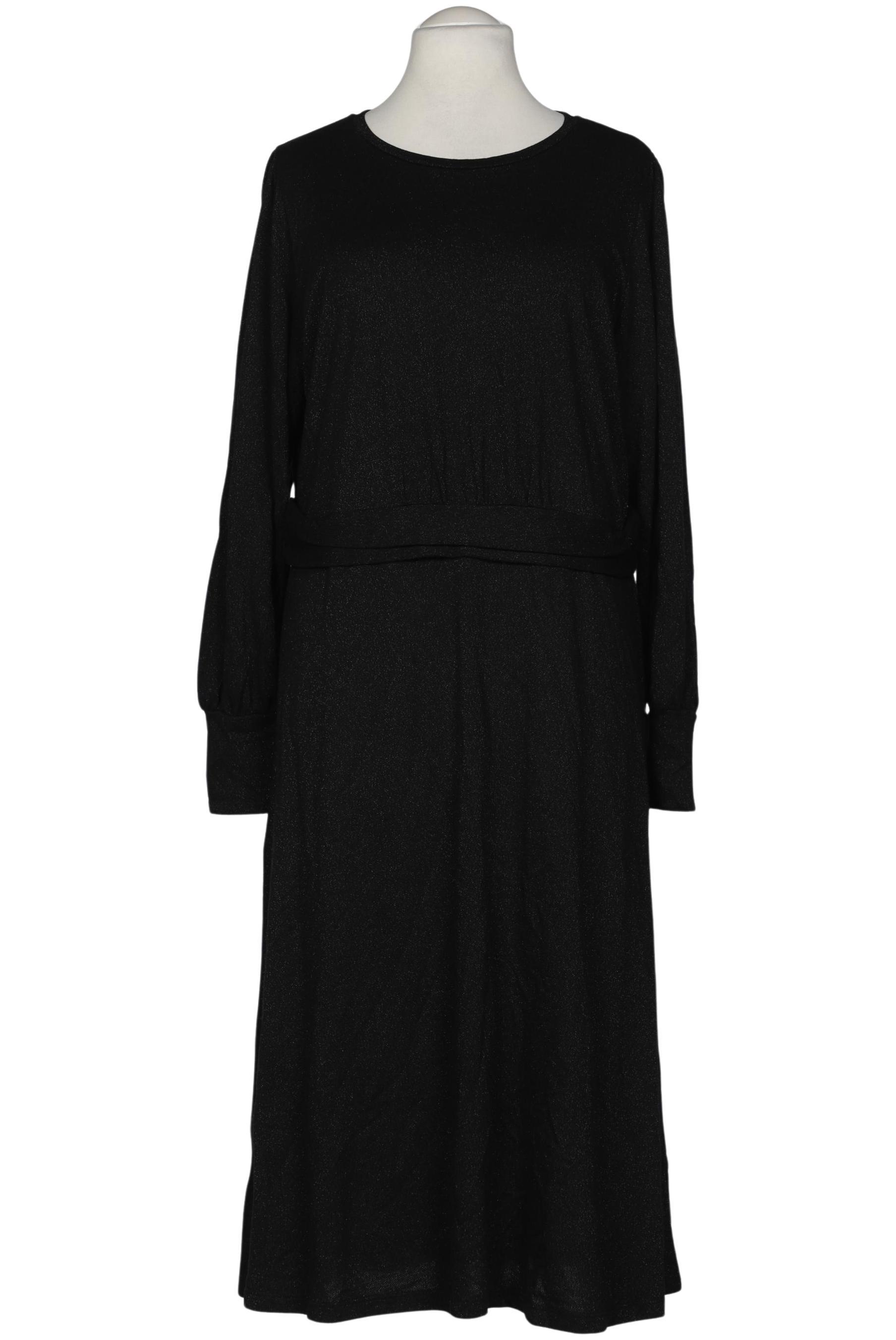 Thumbnail - Taifun Damen Kleid, schwarz, Gr. 48