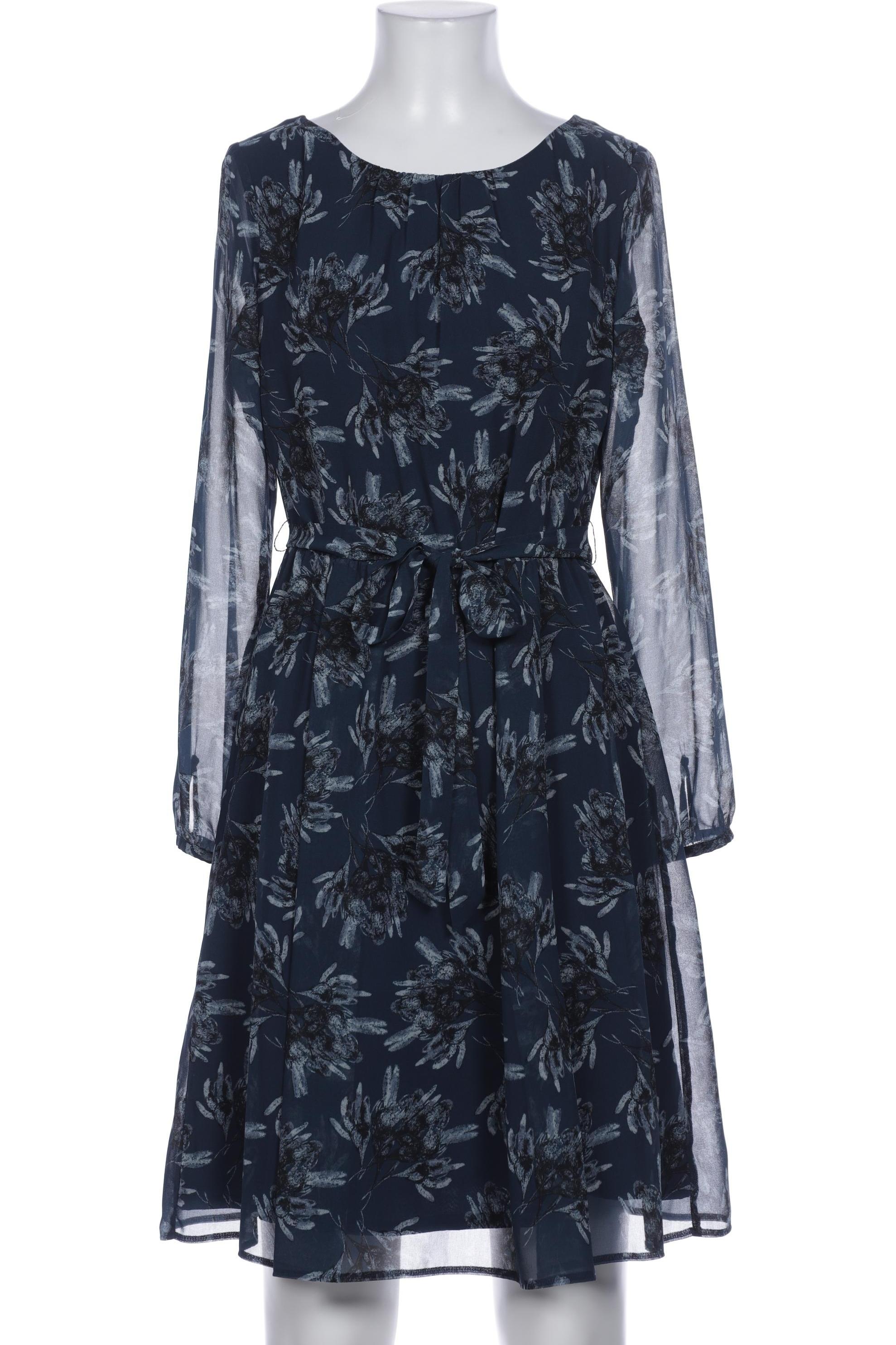 

Taifun Damen Kleid, marineblau, Gr. 34