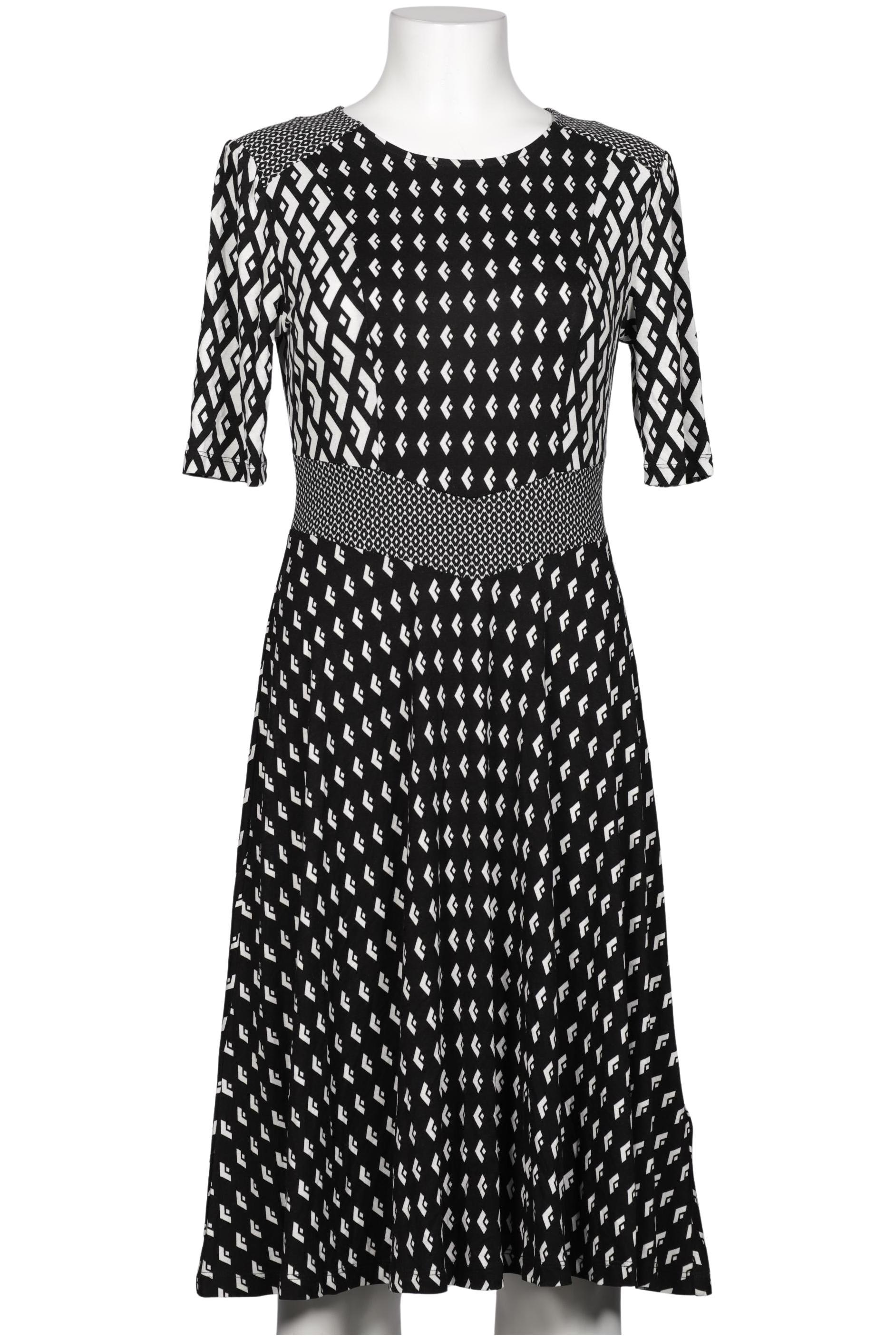 

Taifun Damen Kleid, schwarz, Gr. 38