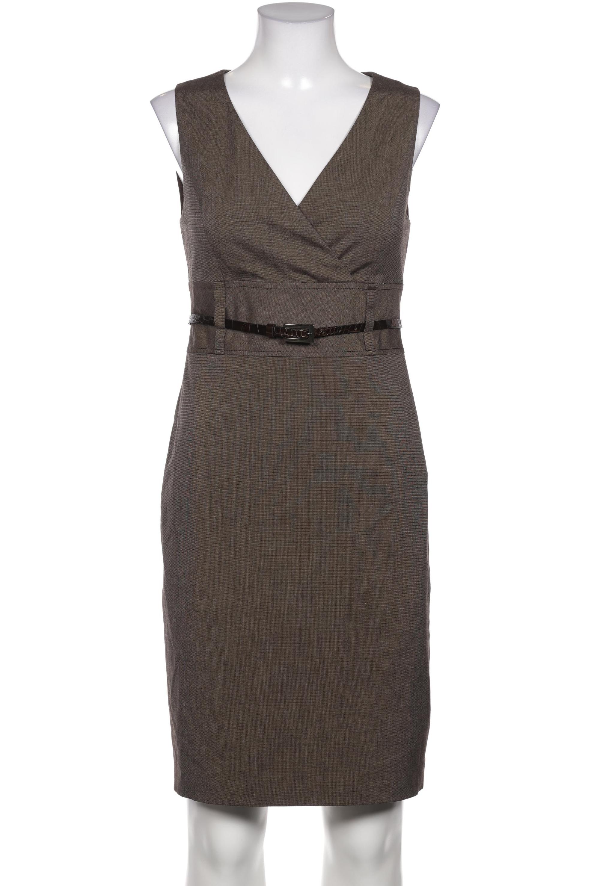 

Taifun Damen Kleid, braun, Gr. 36