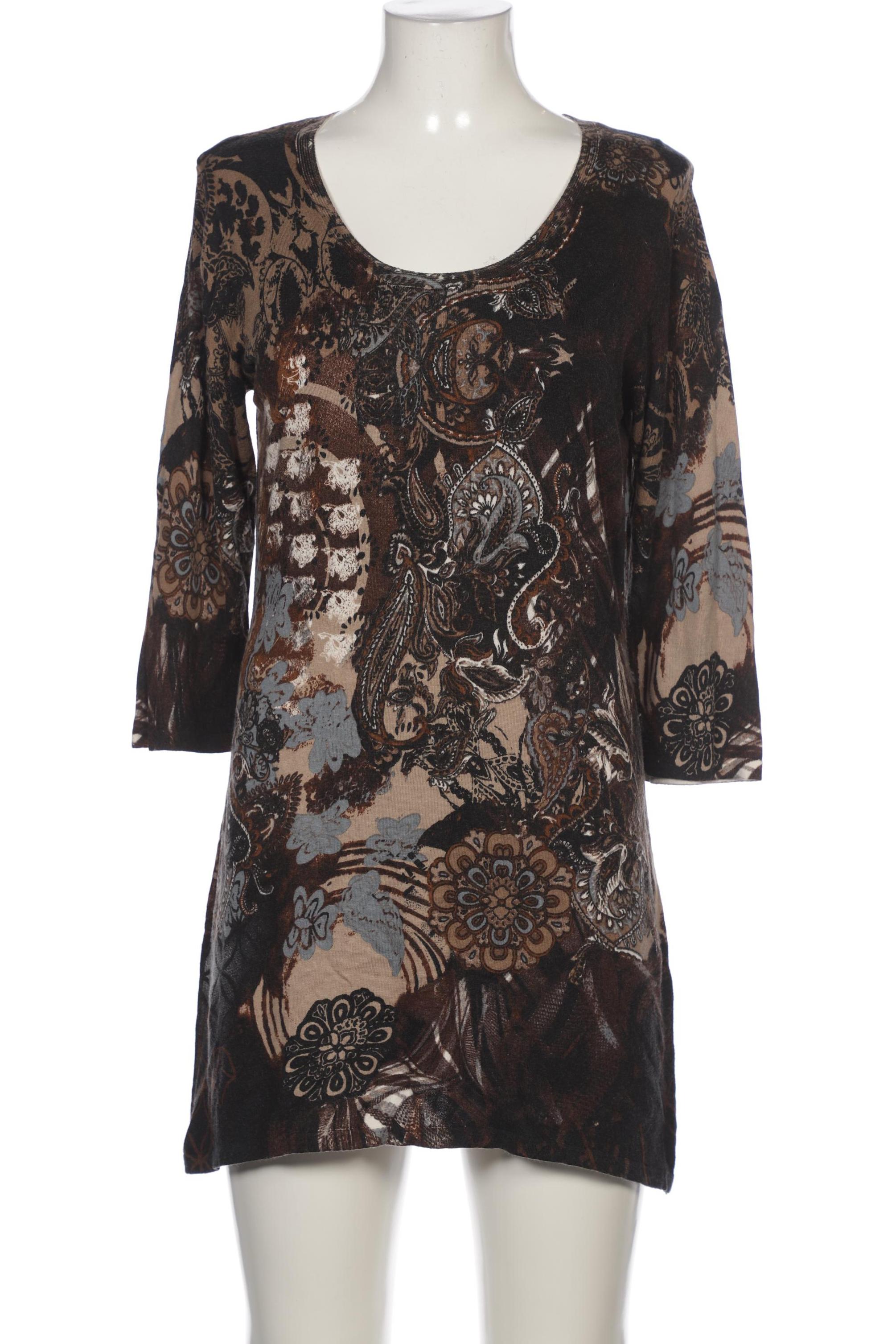 

Taifun Damen Kleid, braun, Gr. 42
