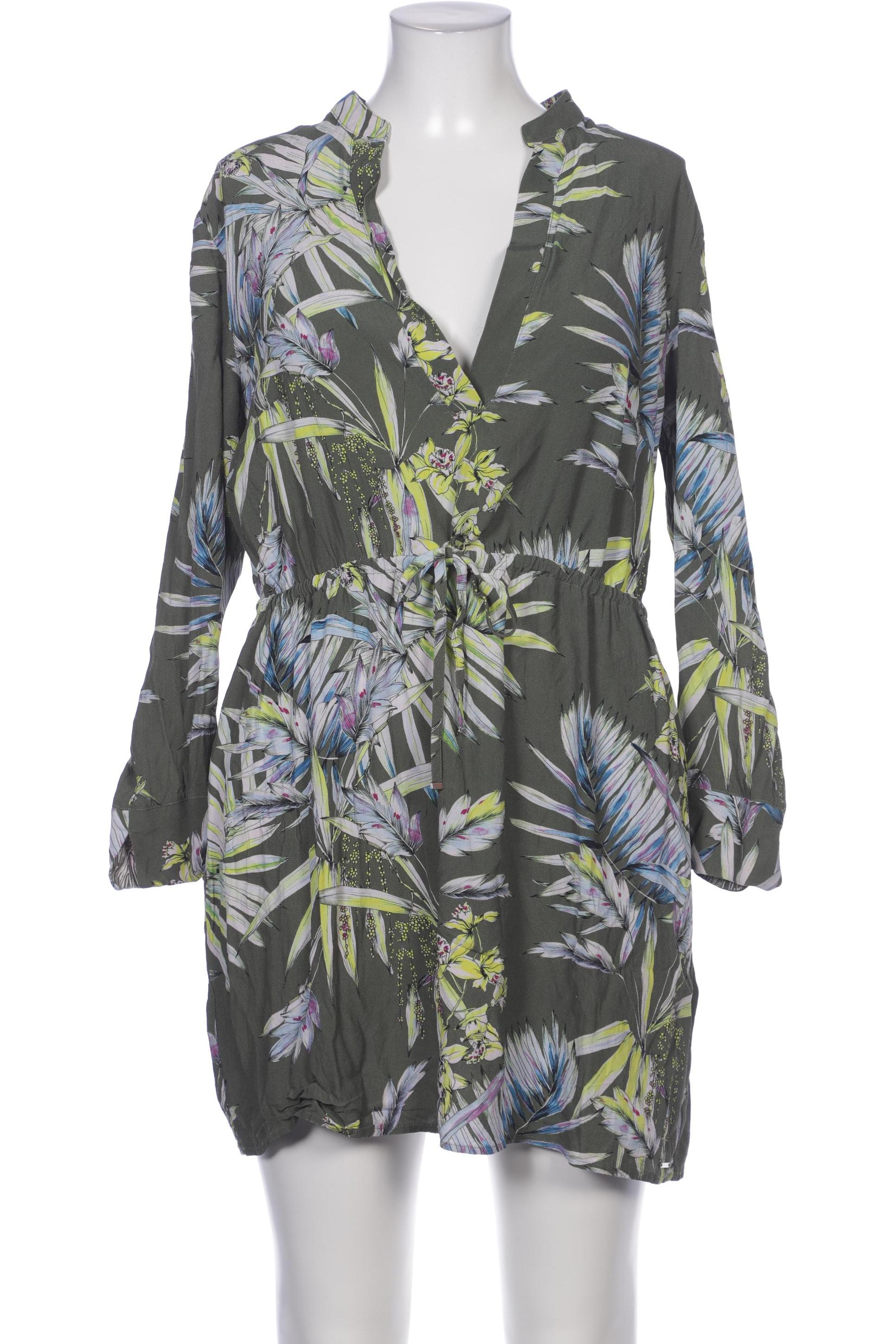 

Taifun Damen Kleid, grün, Gr. 44