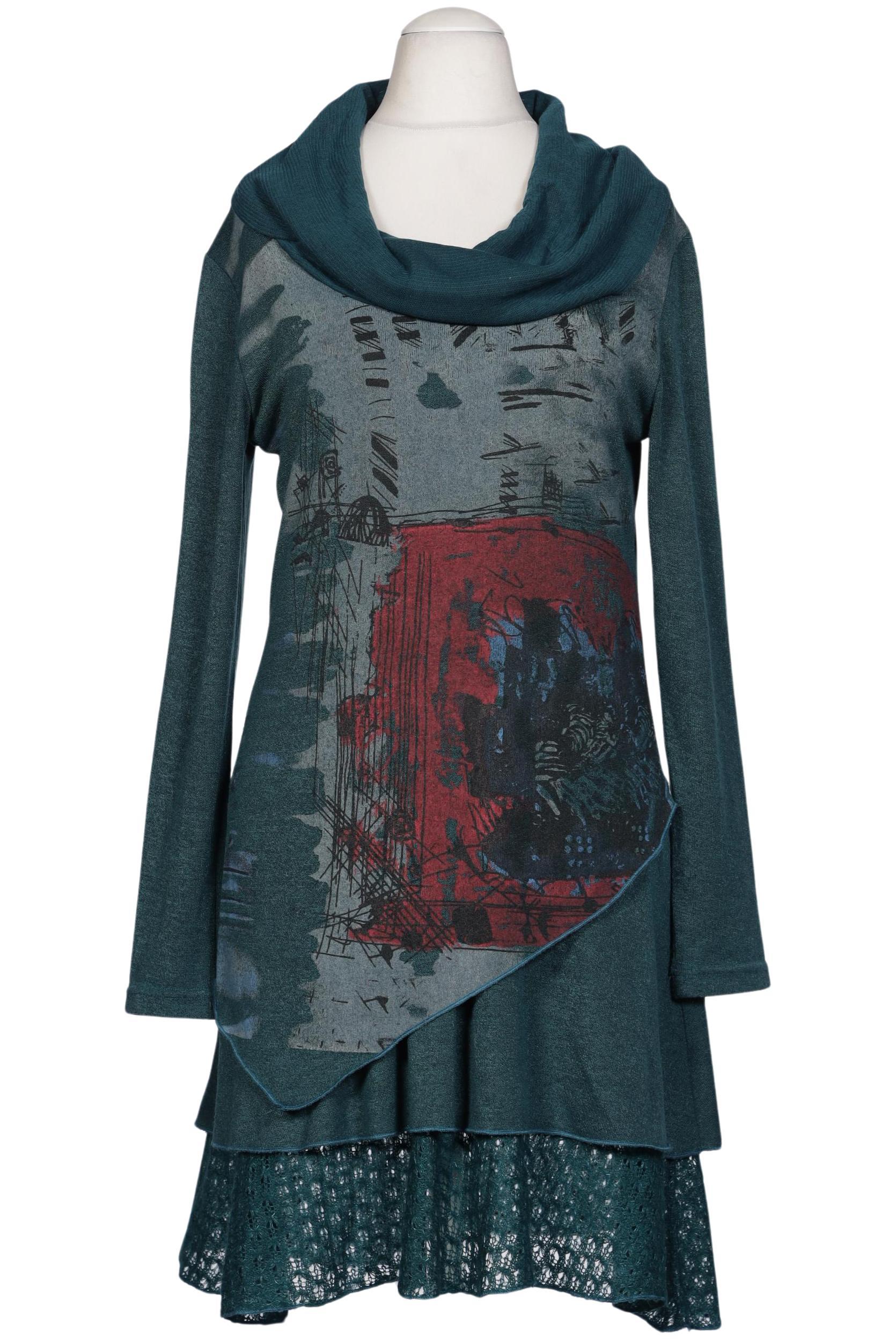 

Taifun Damen Kleid, türkis, Gr. 38