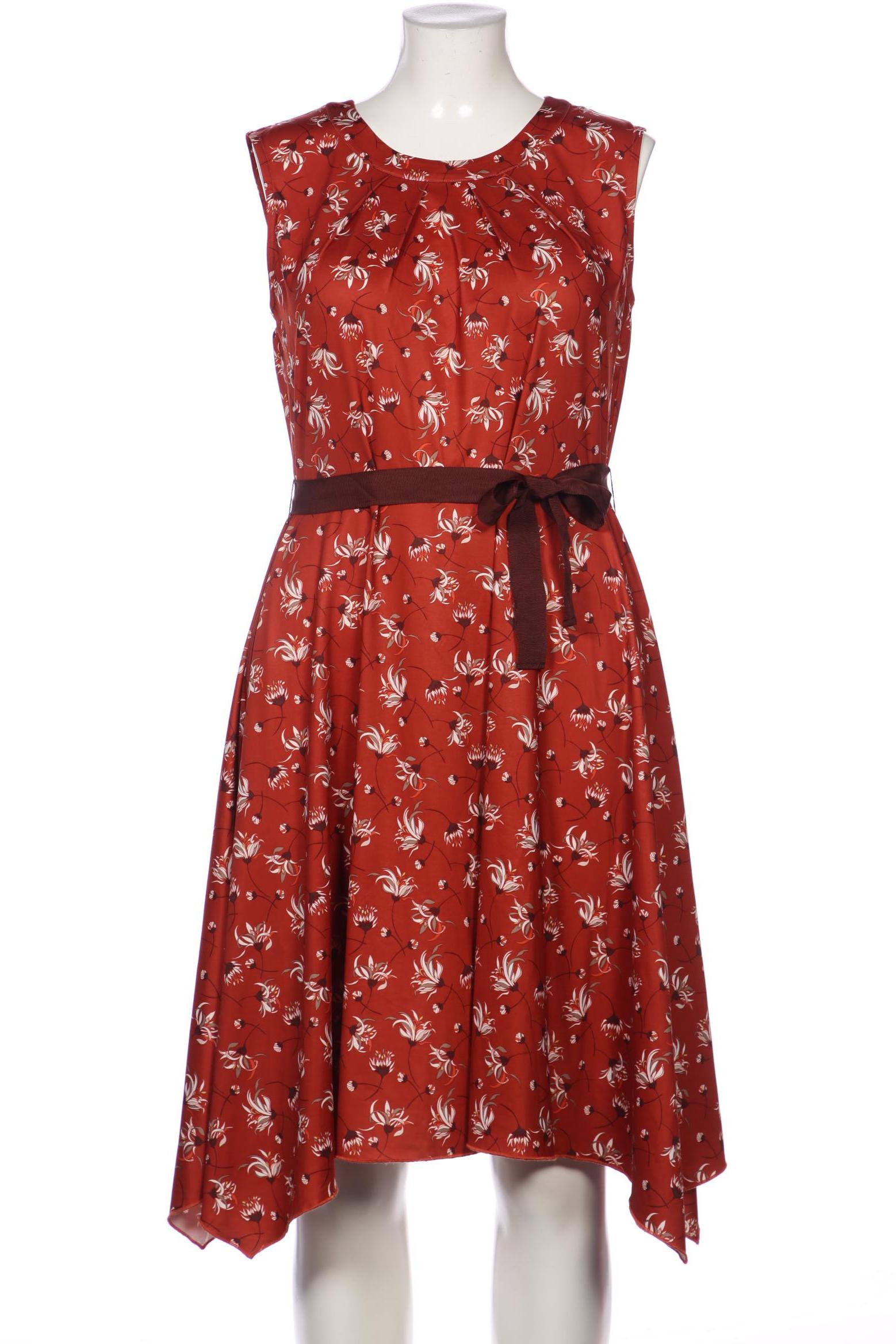 

Taifun Damen Kleid, orange, Gr. 42