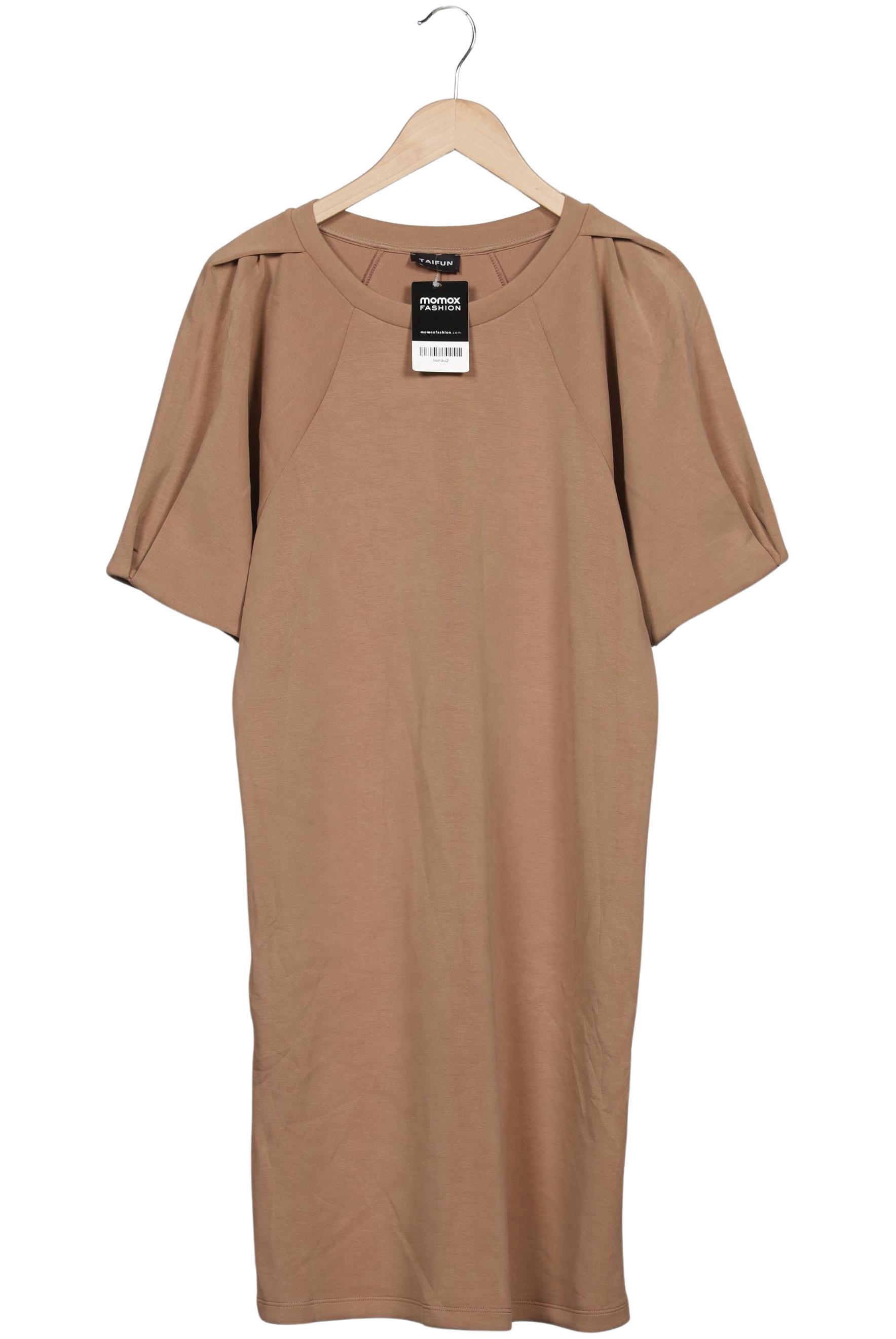 

Taifun Damen Kleid, beige, Gr. 40