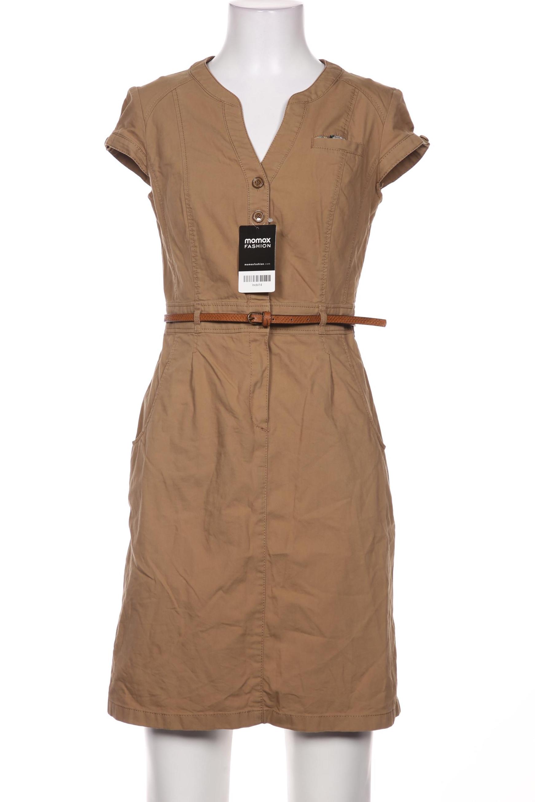 Thumbnail - Taifun Damen Kleid, beige, Gr. 34
