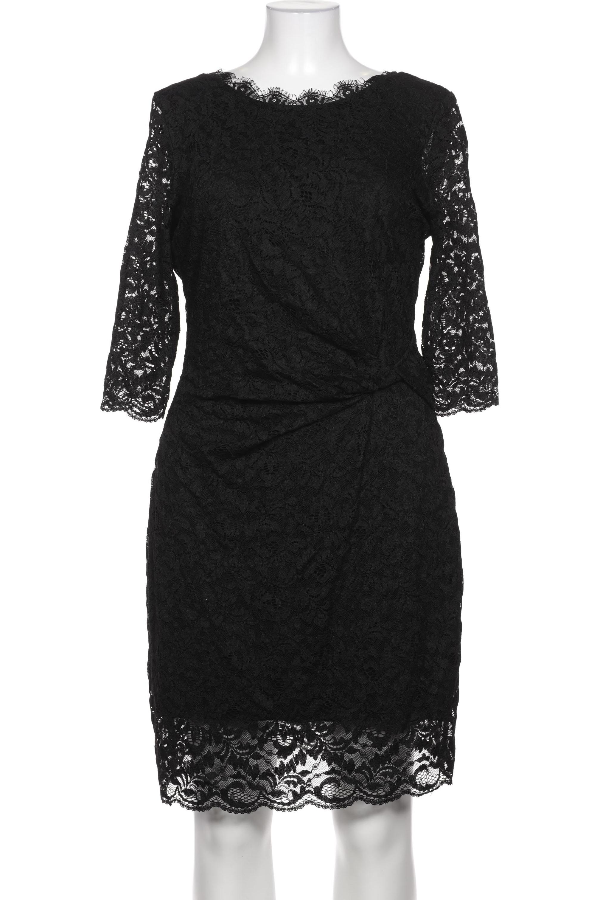 

TAIFUN Damen Kleid, schwarz