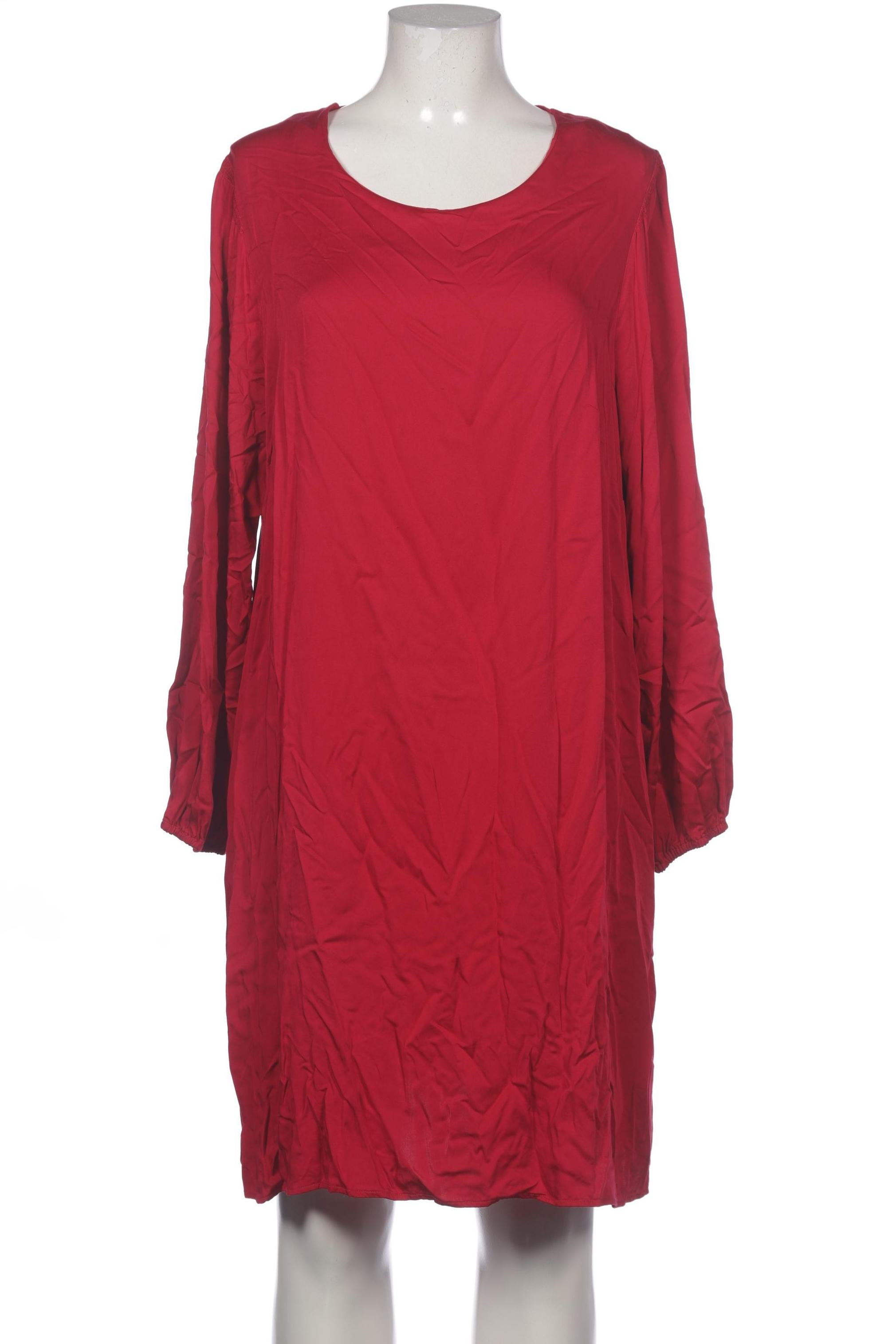 

Taifun Damen Kleid, rot, Gr. 48