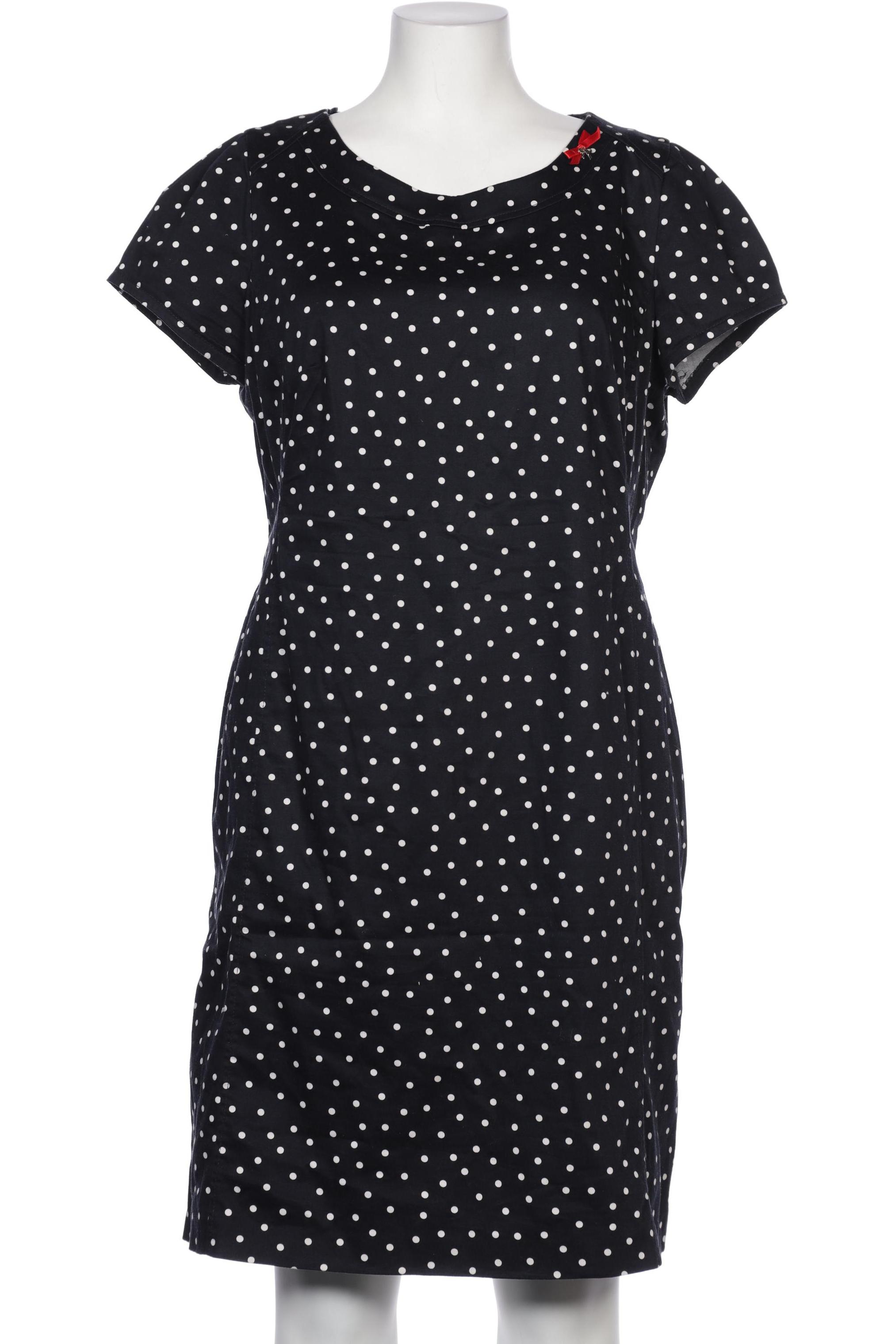 

Taifun Damen Kleid, marineblau, Gr. 46