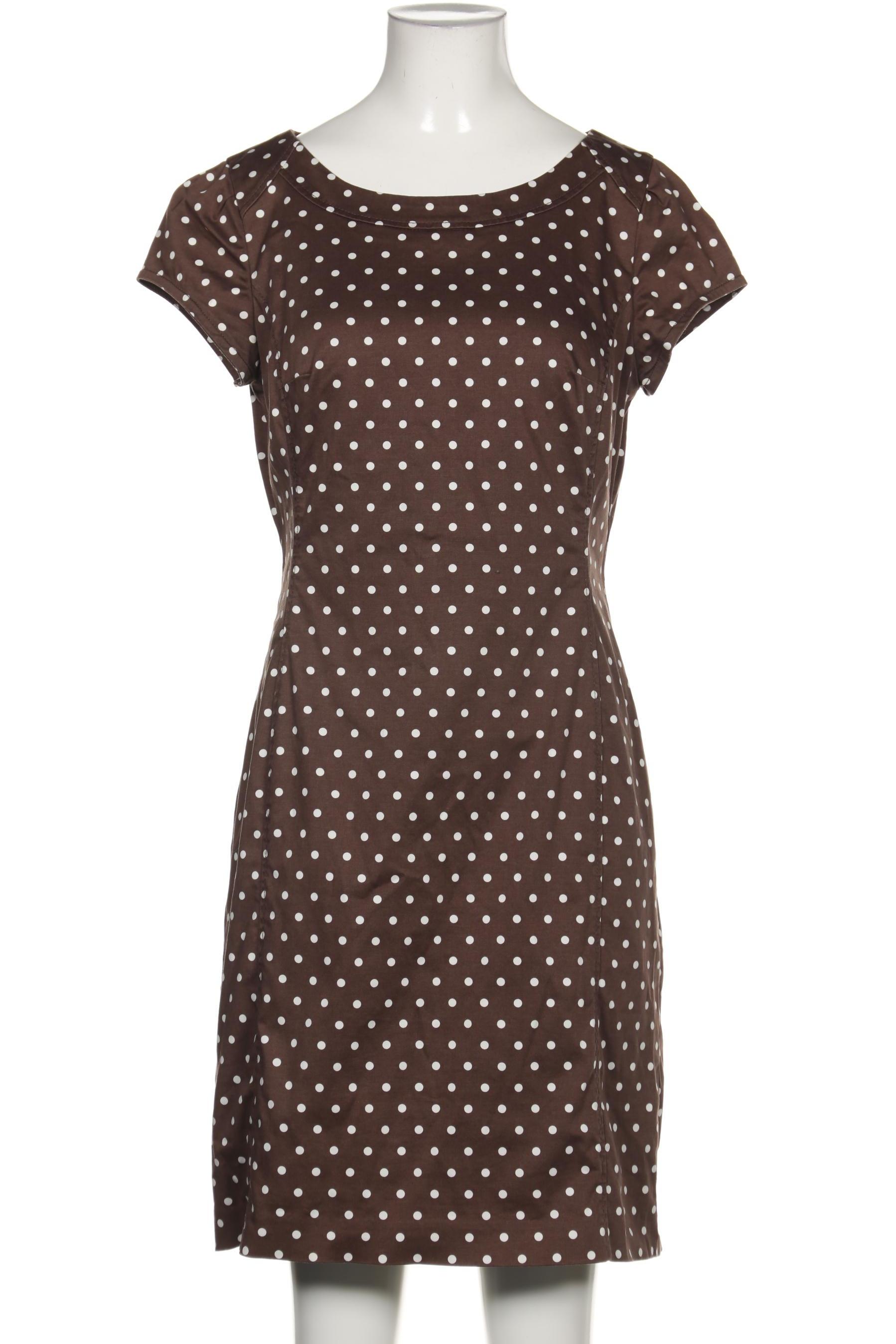 

Taifun Damen Kleid, braun, Gr. 38
