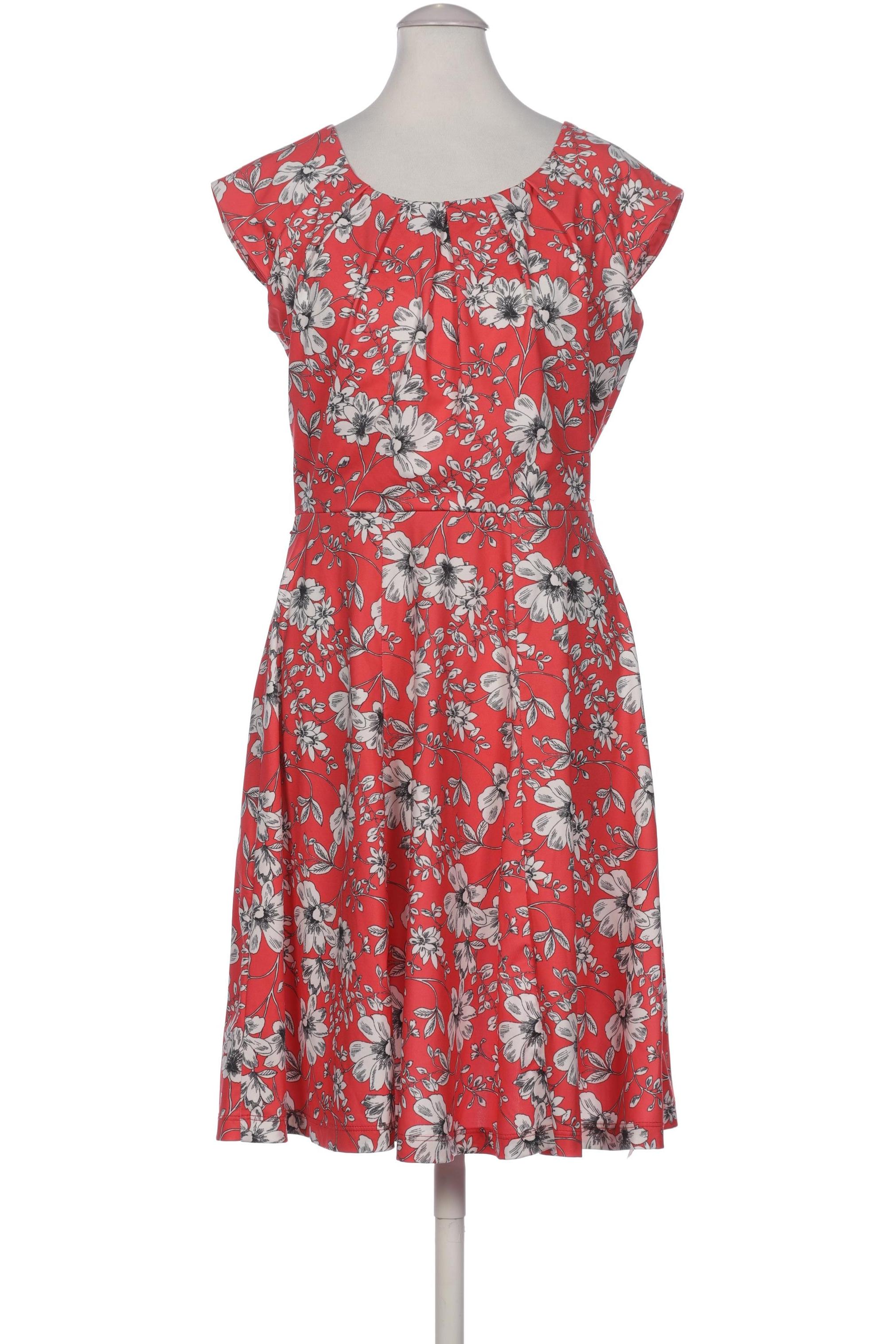 

Taifun Damen Kleid, rot, Gr. 36