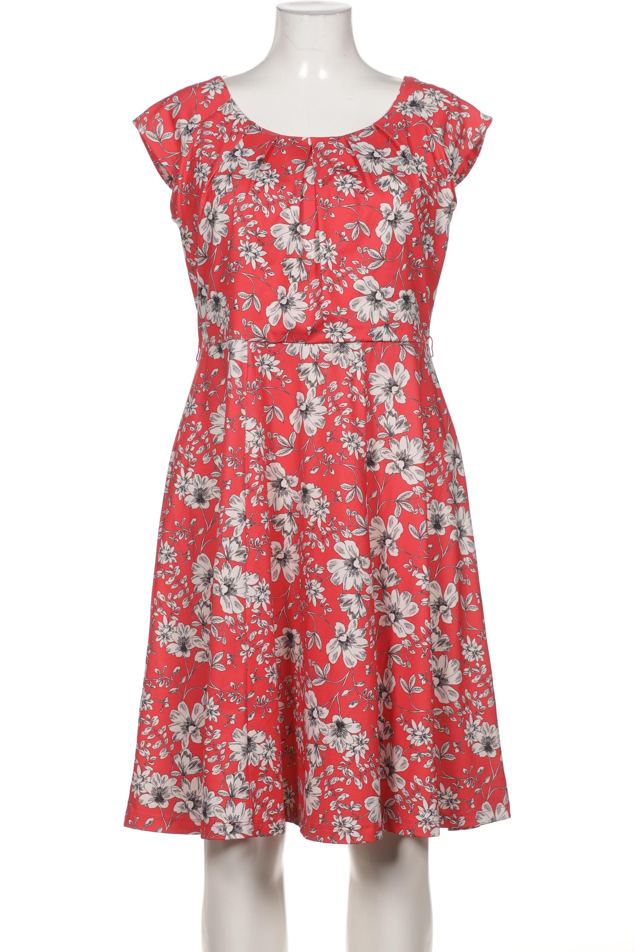 

Taifun Damen Kleid, rot, Gr. 42