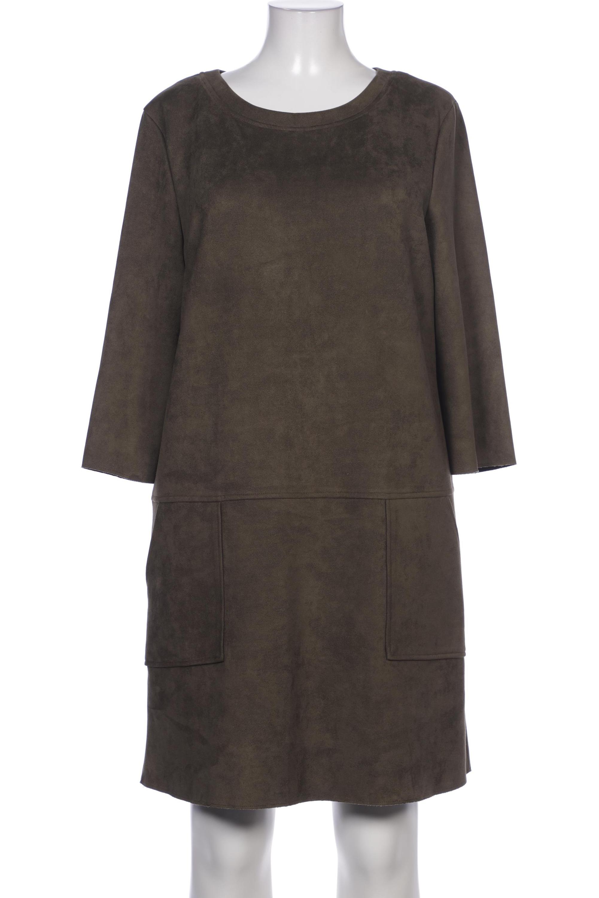 

Taifun Damen Kleid, grün, Gr. 44