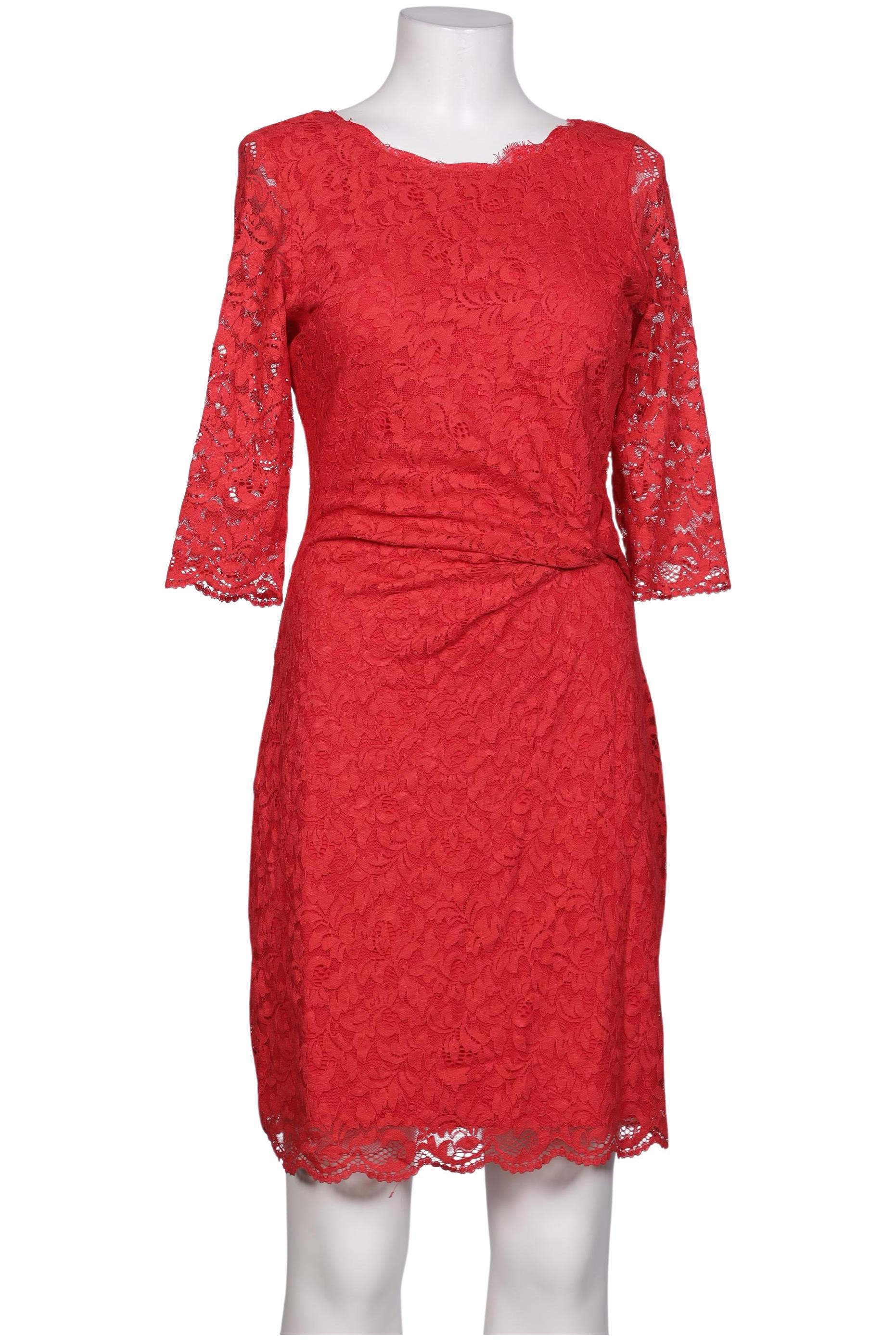 

Taifun Damen Kleid, rot, Gr. 38