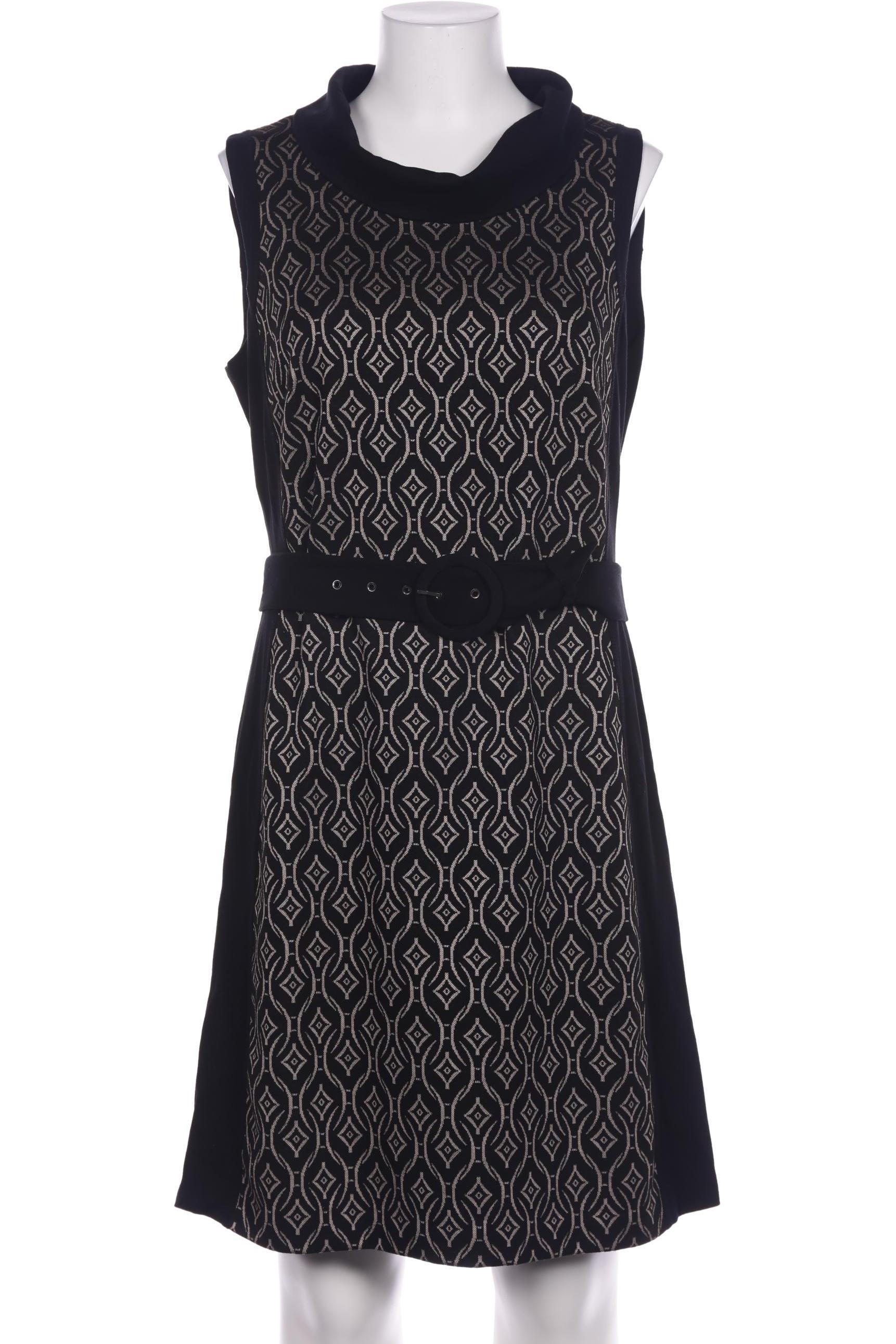 

Taifun Damen Kleid, schwarz, Gr. 42