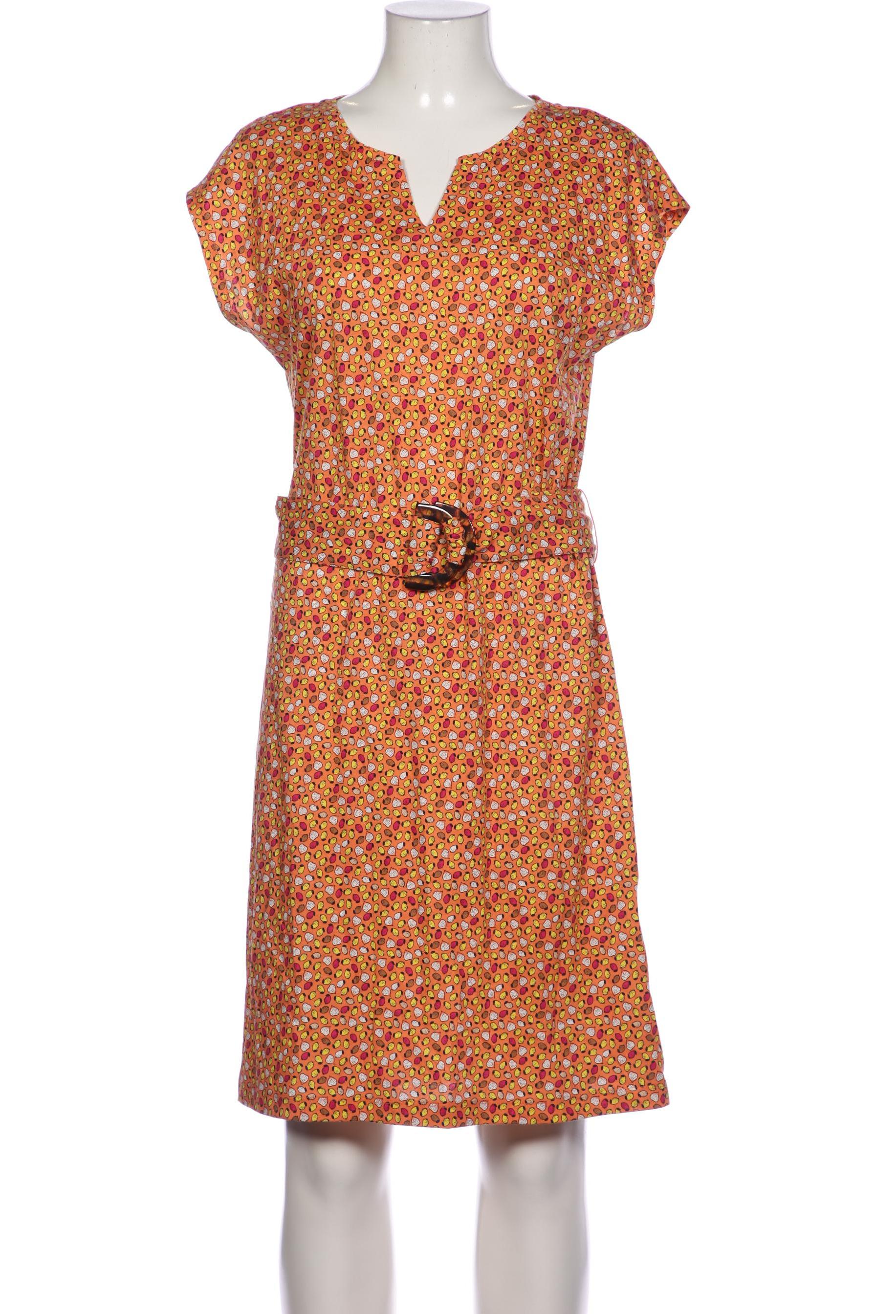 

Taifun Damen Kleid, orange, Gr. 38
