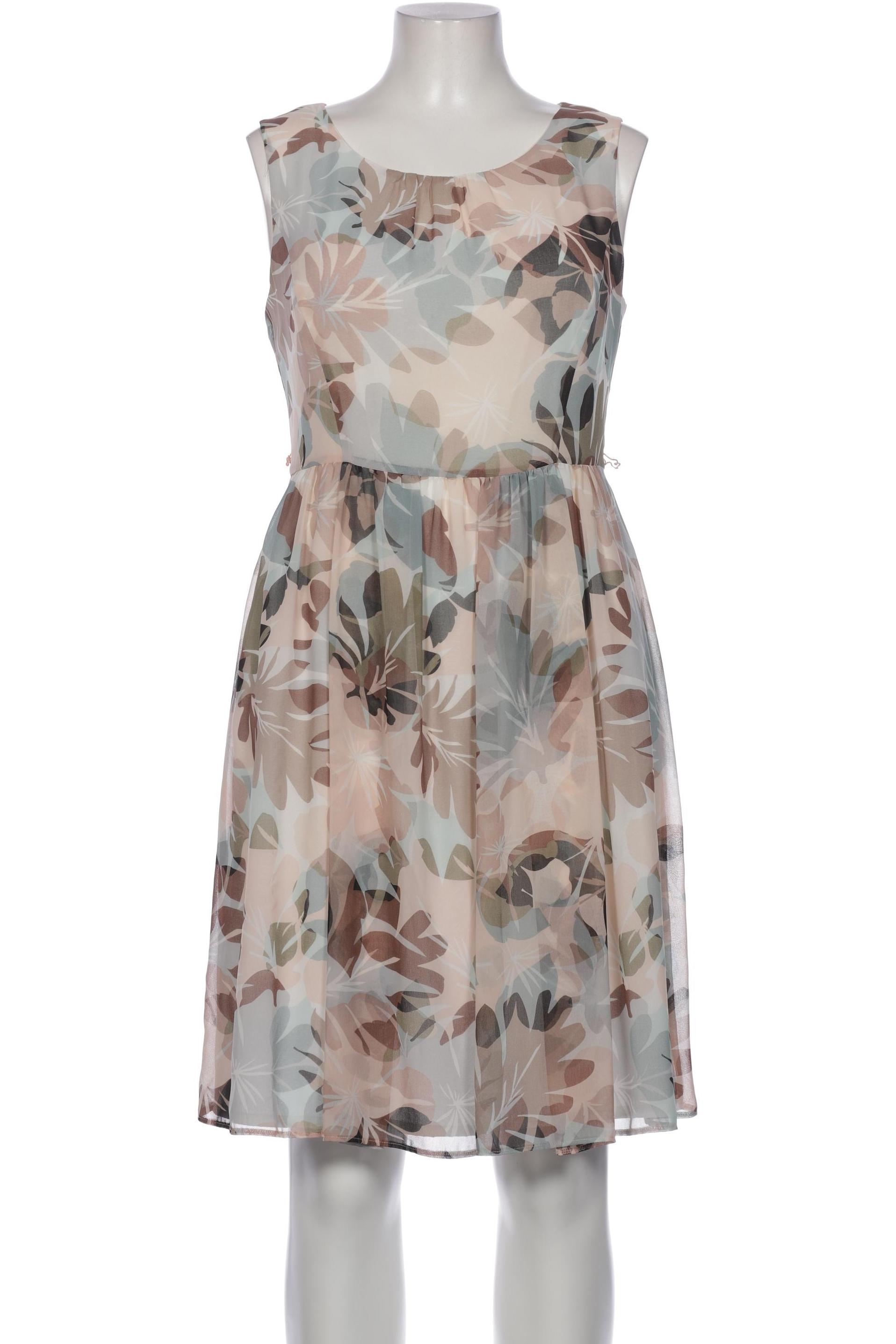 

Taifun Damen Kleid, beige, Gr. 40